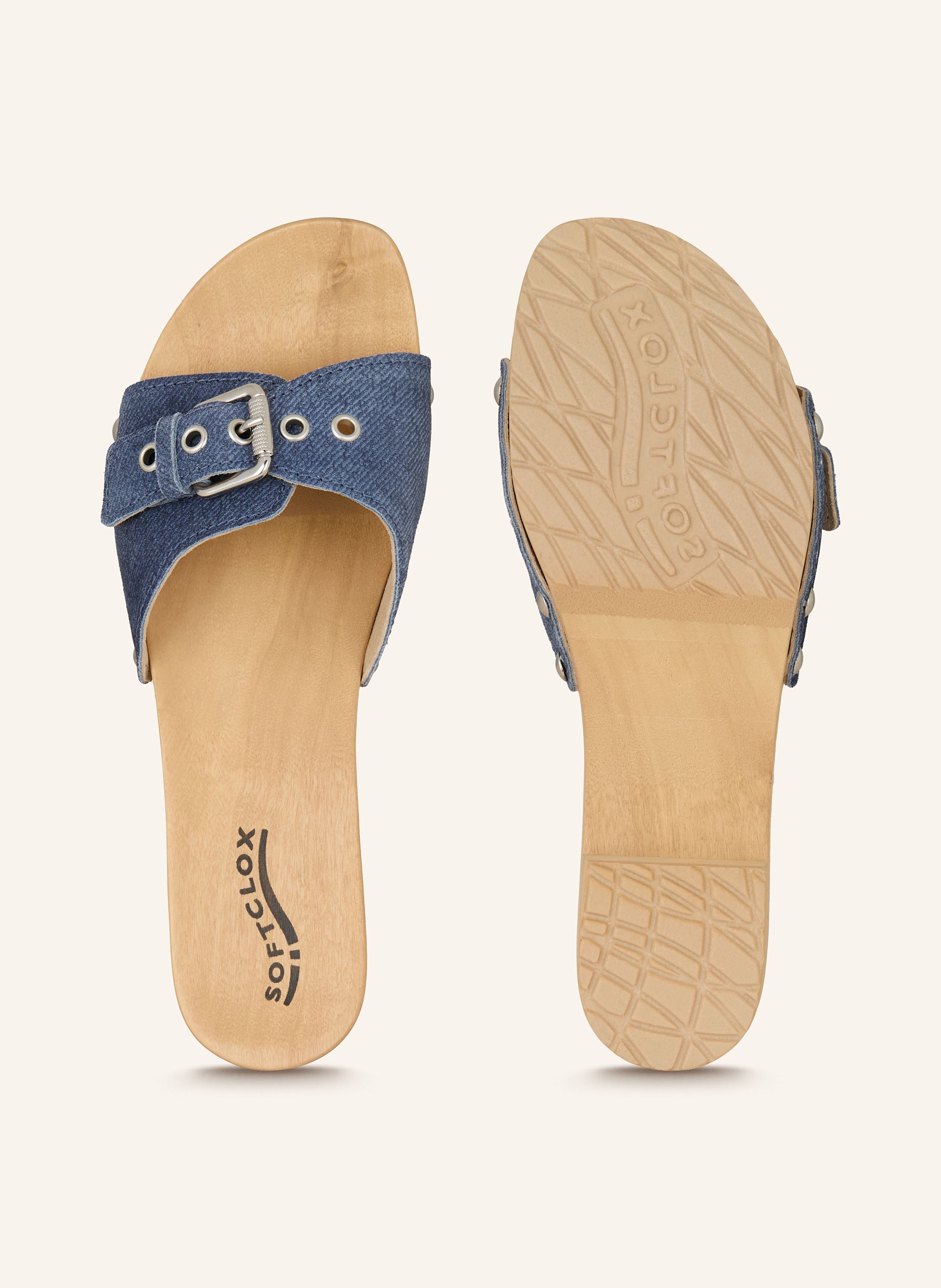Thumbnail - Softclox Clogs Pixie blau