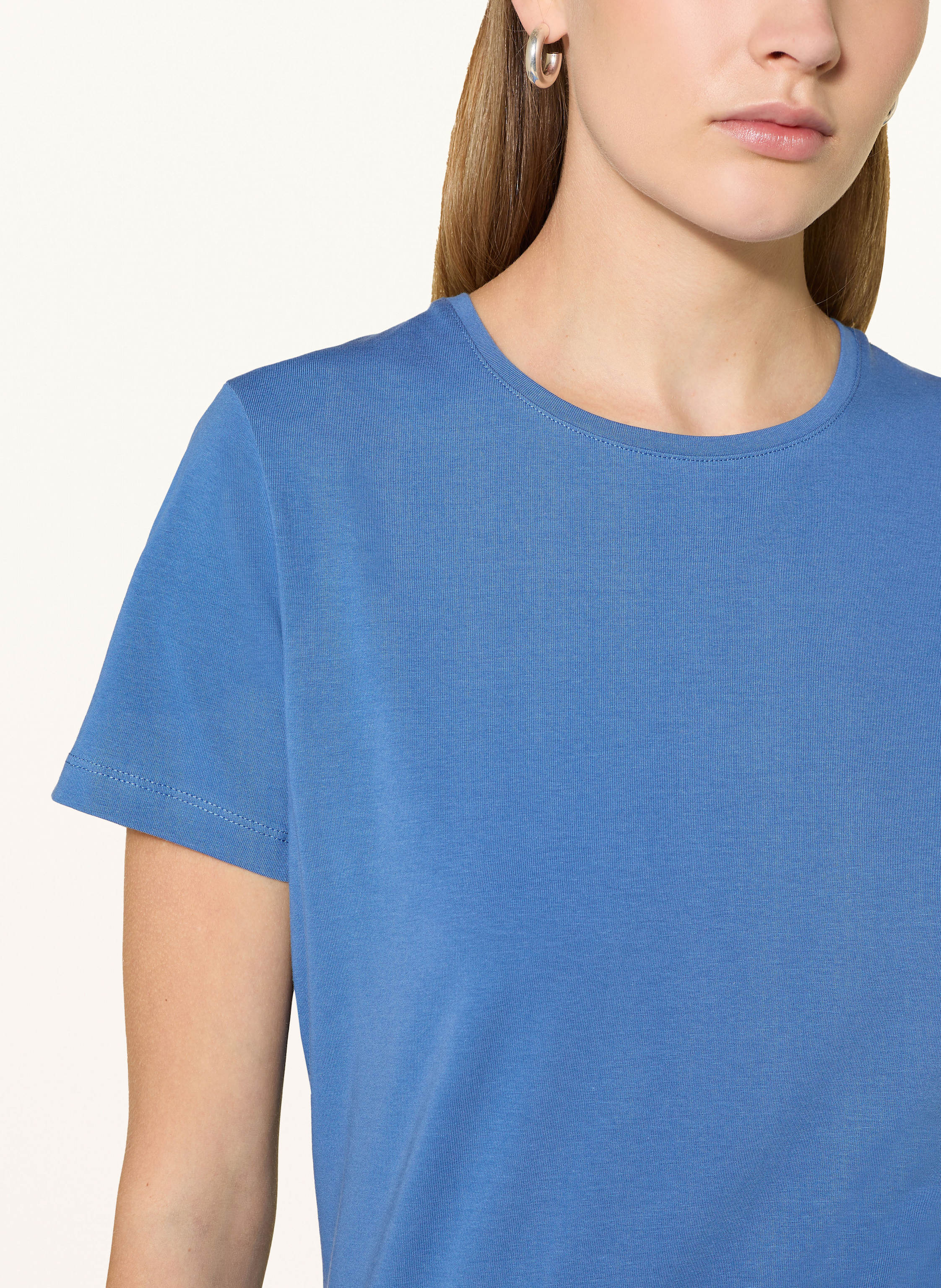 Thumbnail - Boviva T-Shirt Mit Schmucksteinen blau