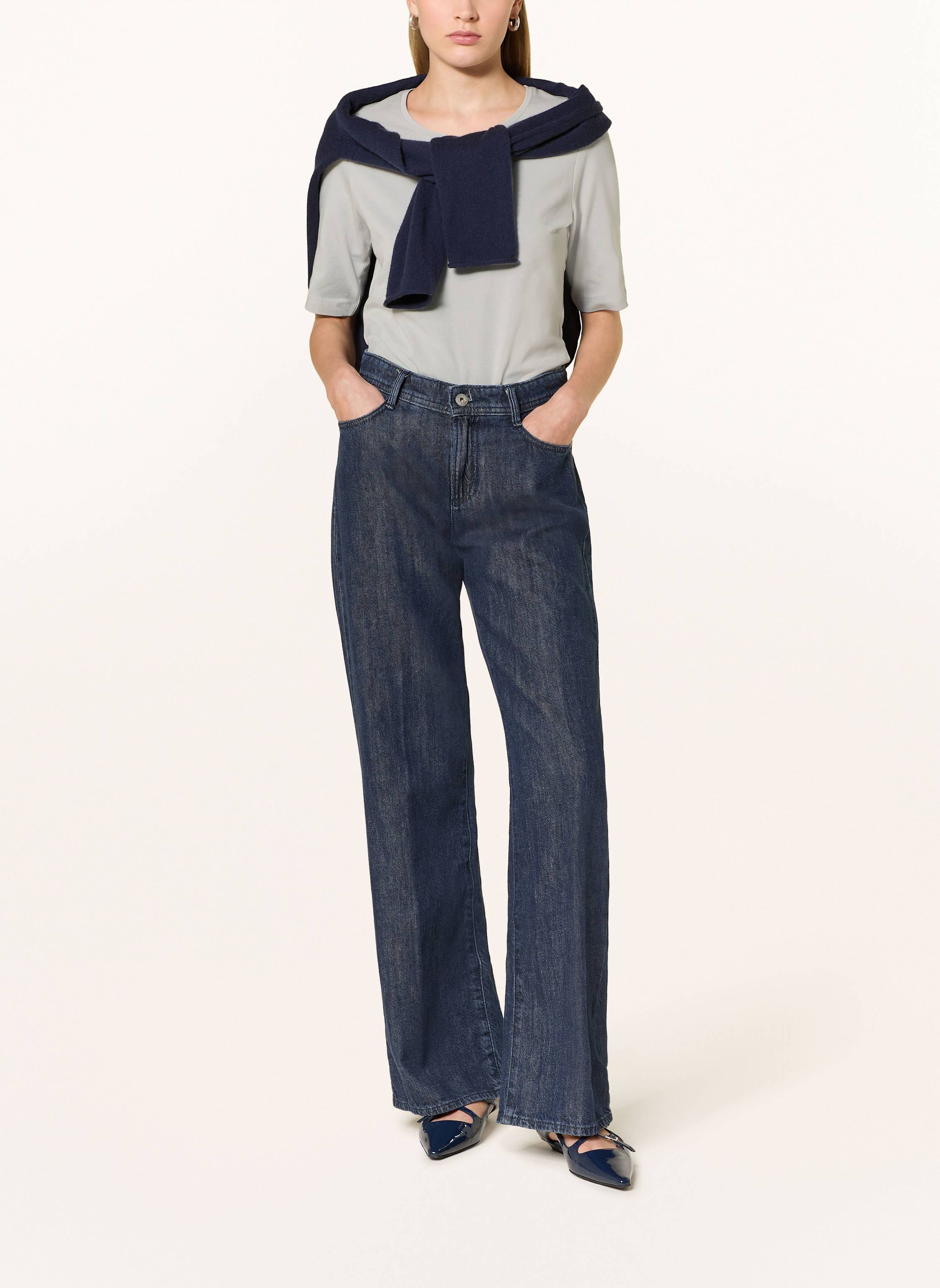 Thumbnail - Boviva T-Shirt grau