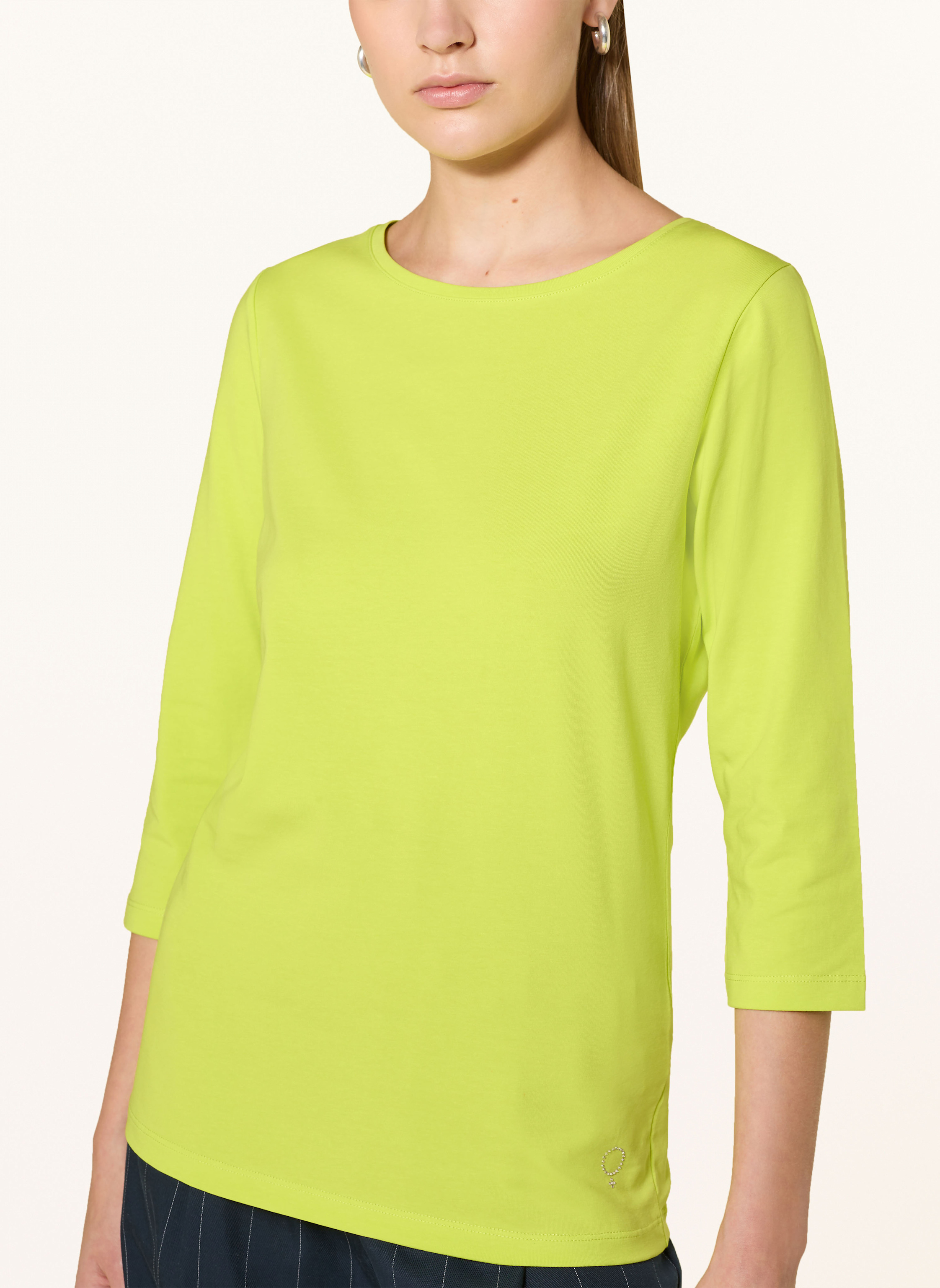 Thumbnail - Boviva Shirt Mit 3/4-Arm gruen