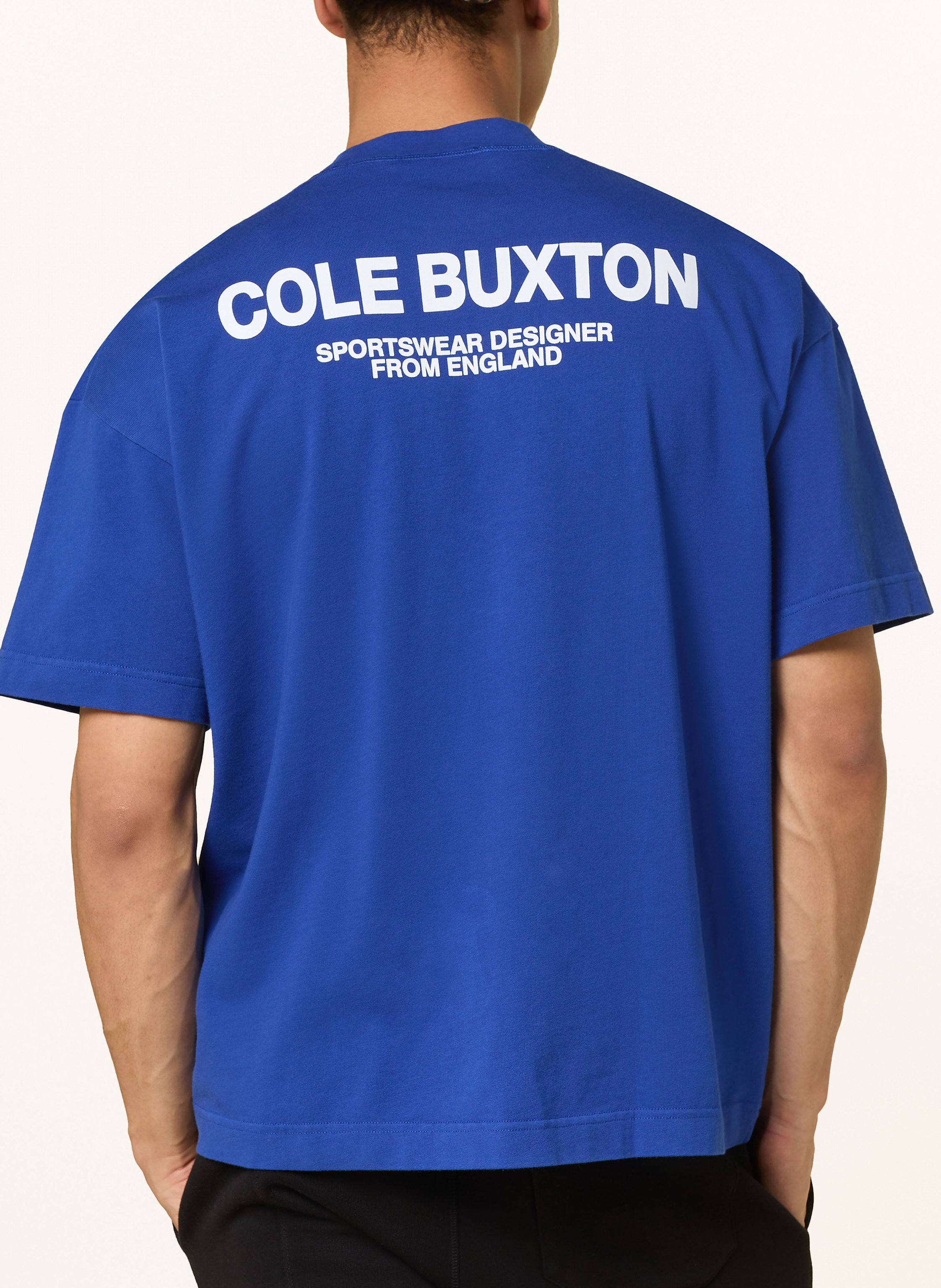 Thumbnail - Cole Buxton T-Shirt blau