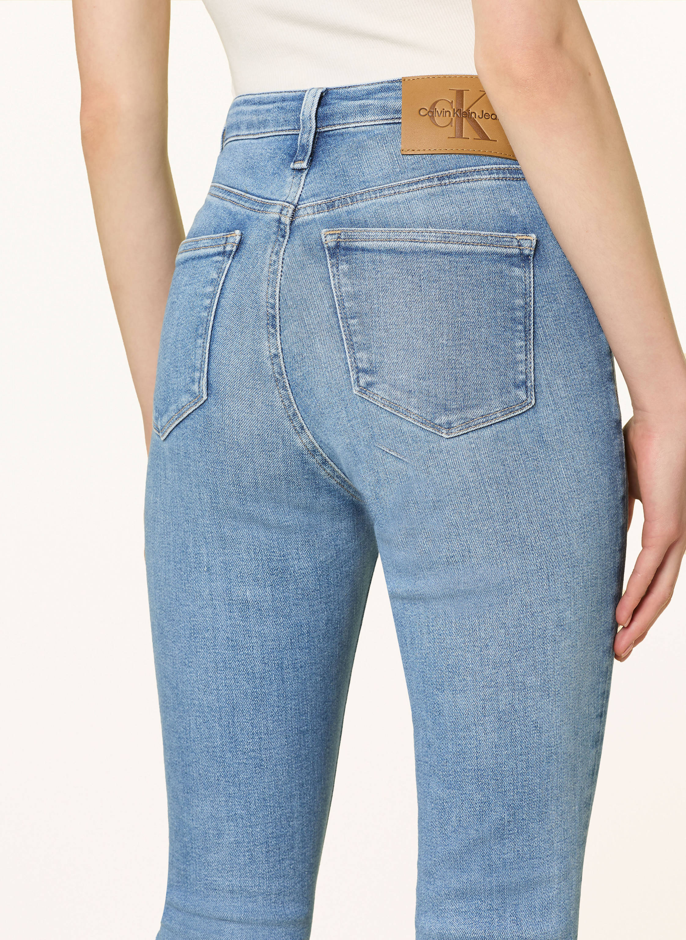 Thumbnail - Calvin Klein Jeans Skinny Jeans blau