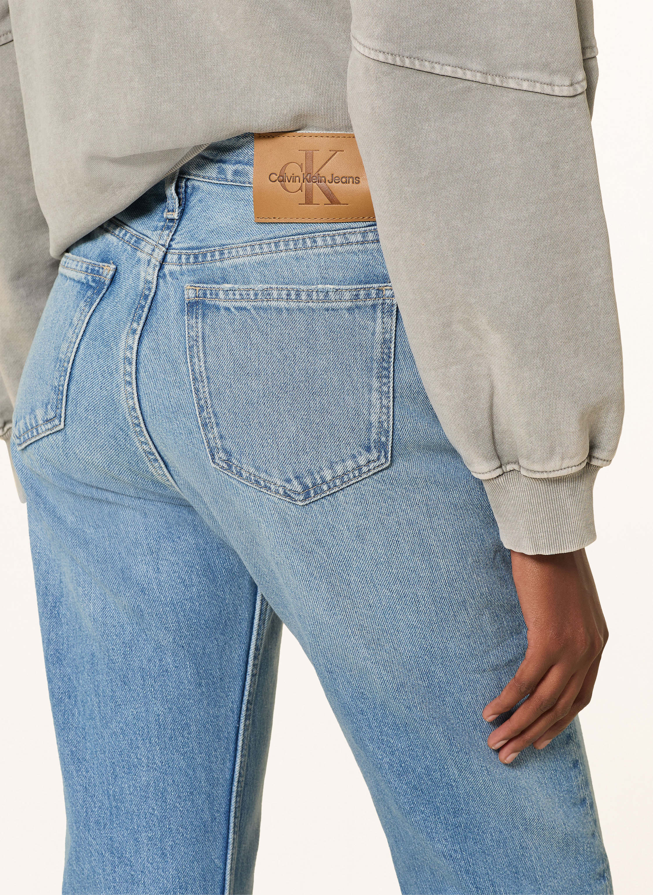 Thumbnail - Calvin Klein Jeans Bootcut Jeans blau