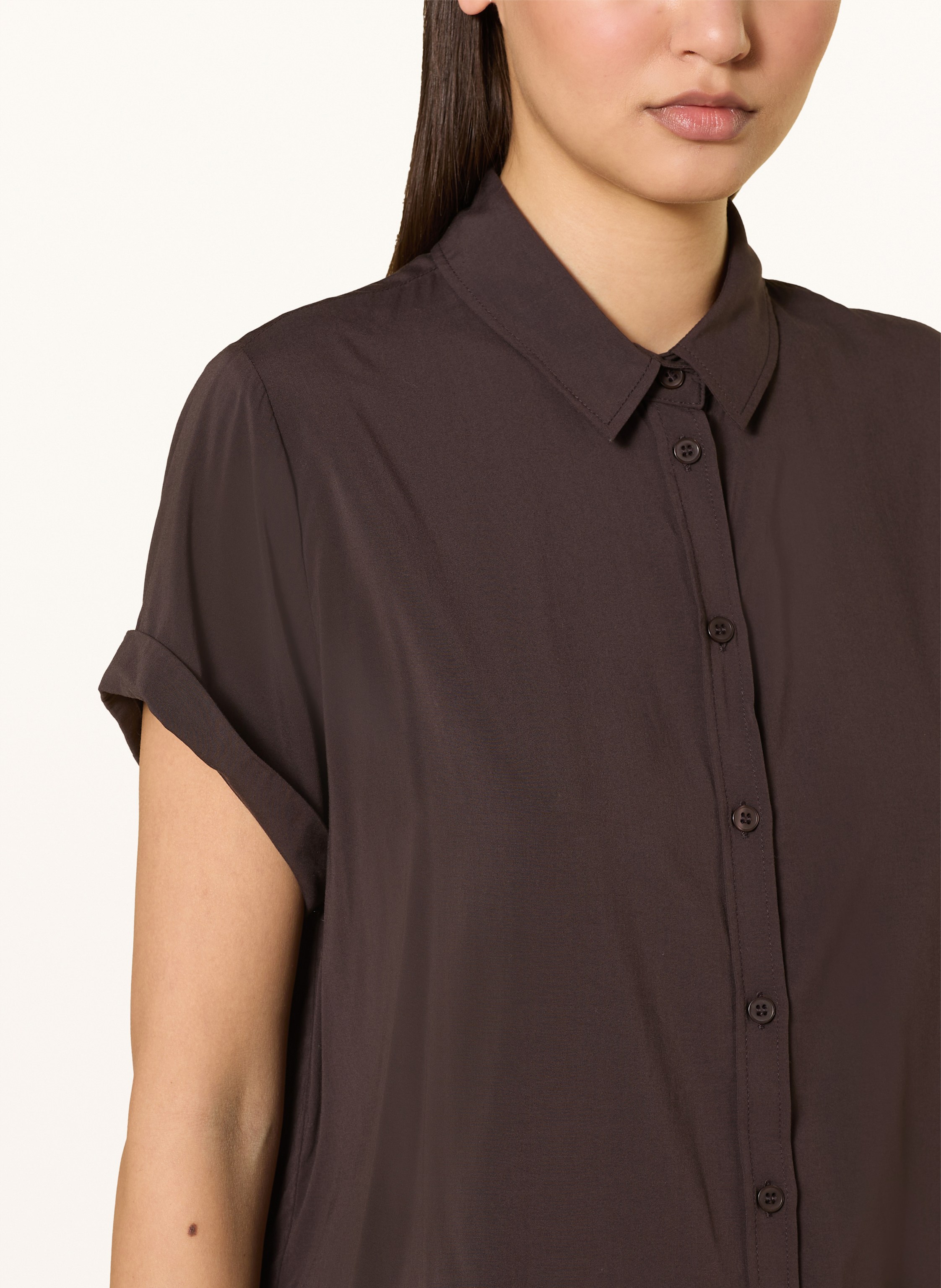 Thumbnail - Samsøe  Samsøe Hemdbluse Majan braun