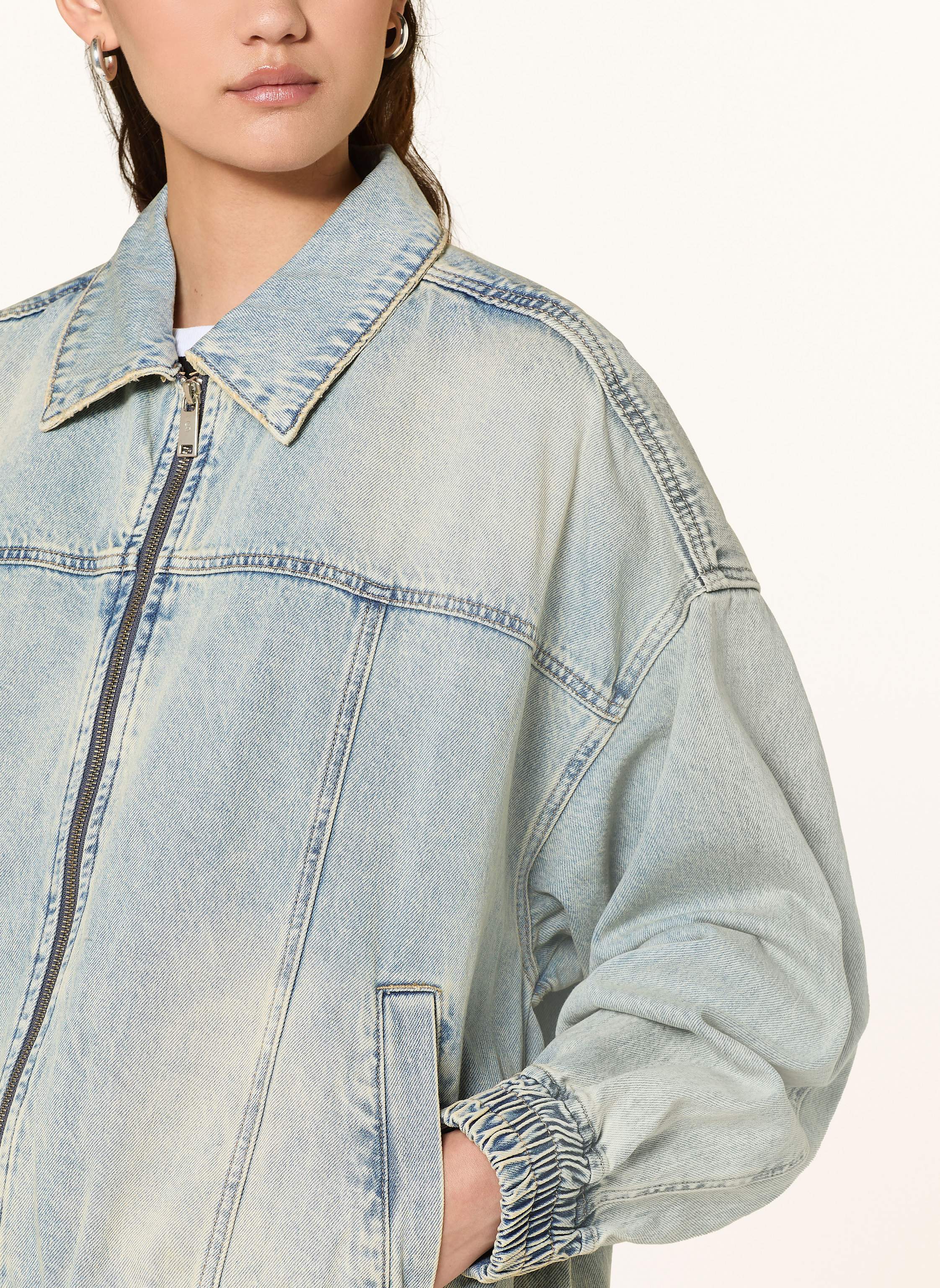 Thumbnail - Gestuz Jeansjacke Gzasher blau