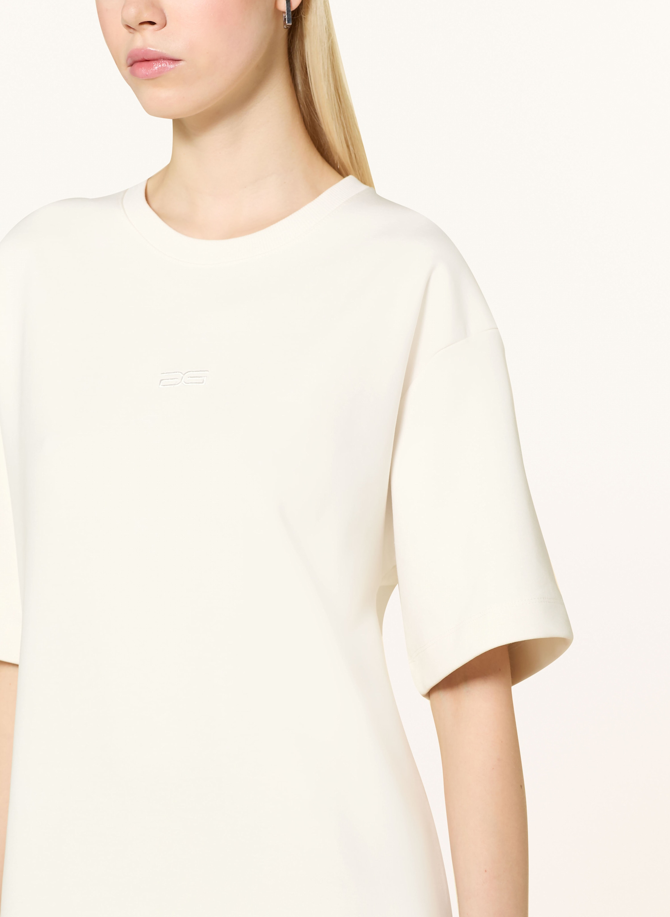 Thumbnail - Gestuz Kleid Gzimina Mit 3/4-Arm weiss