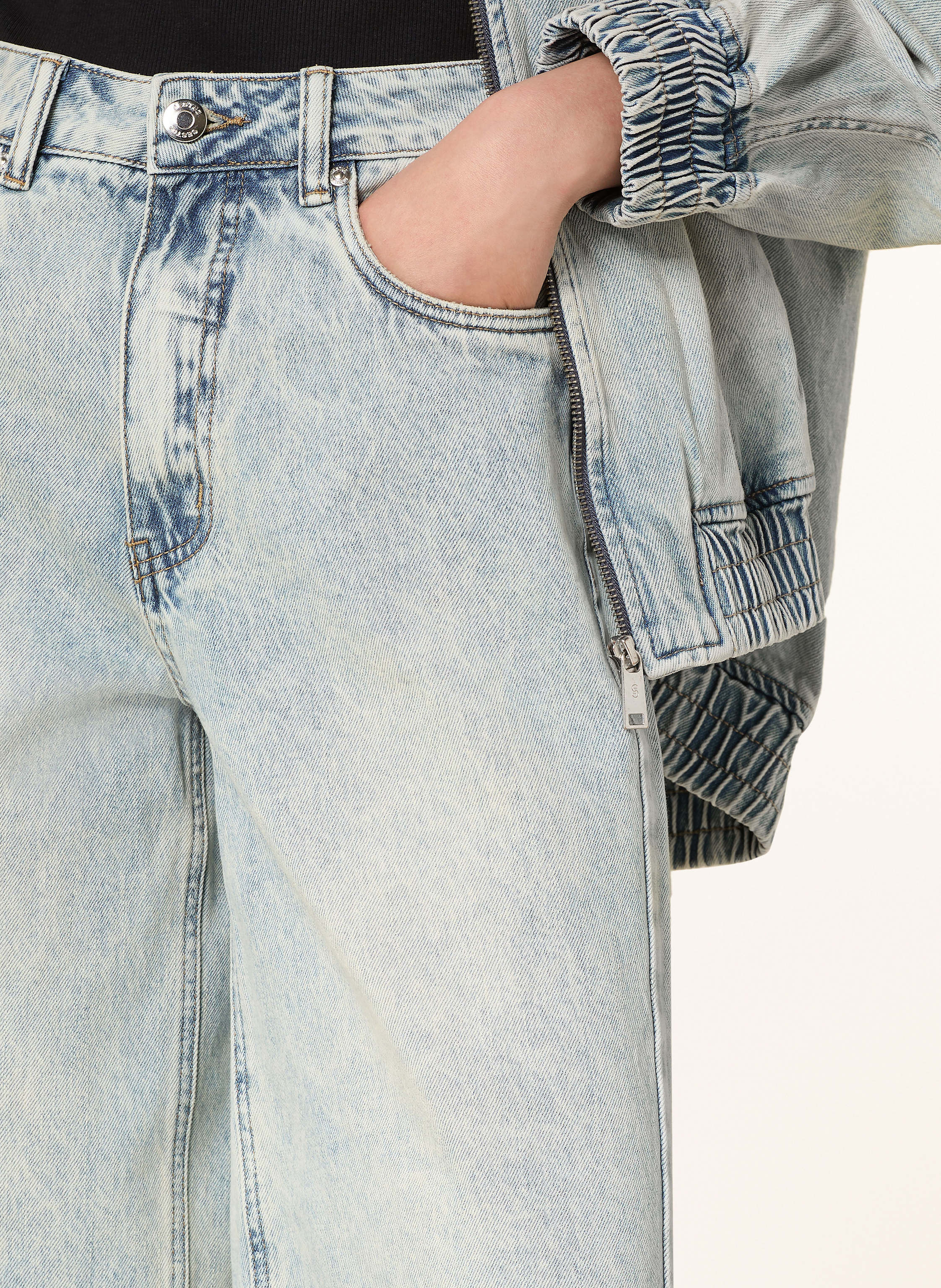 Thumbnail - Gestuz Jeans-Bermudas Gzasher blau