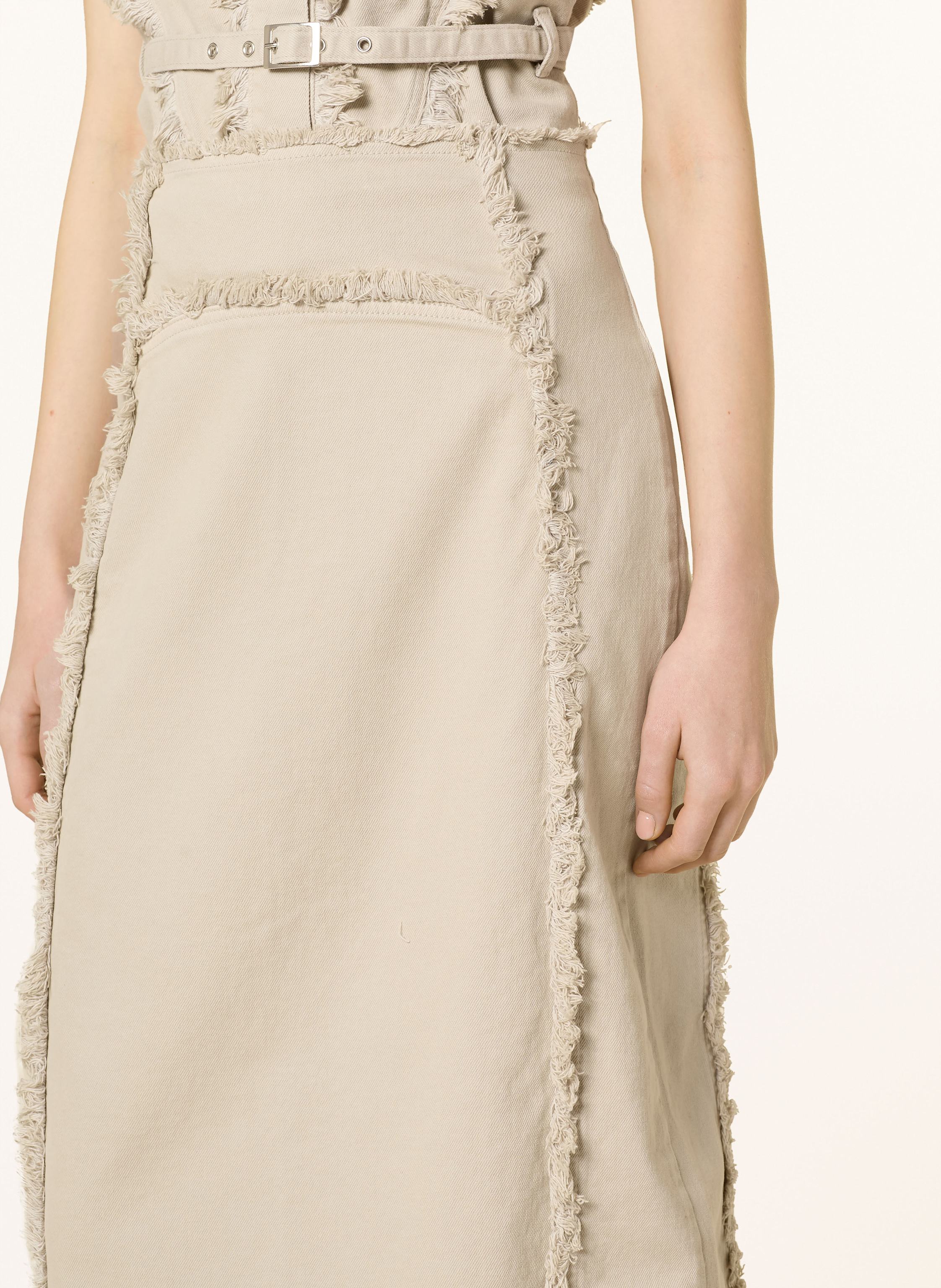 Thumbnail - Gestuz Jeansrock Gzcatia beige