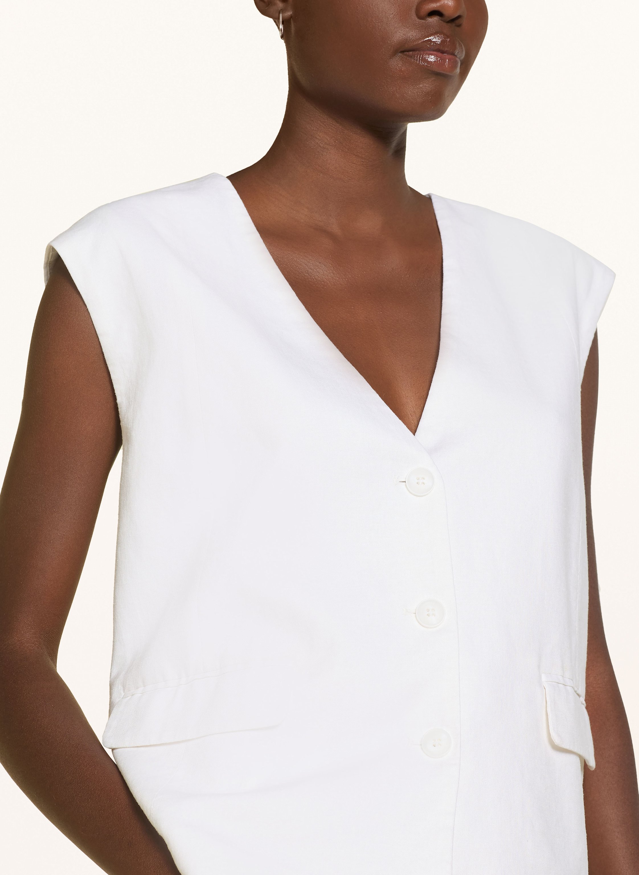 Thumbnail - Gestuz Weste Gzizza weiss