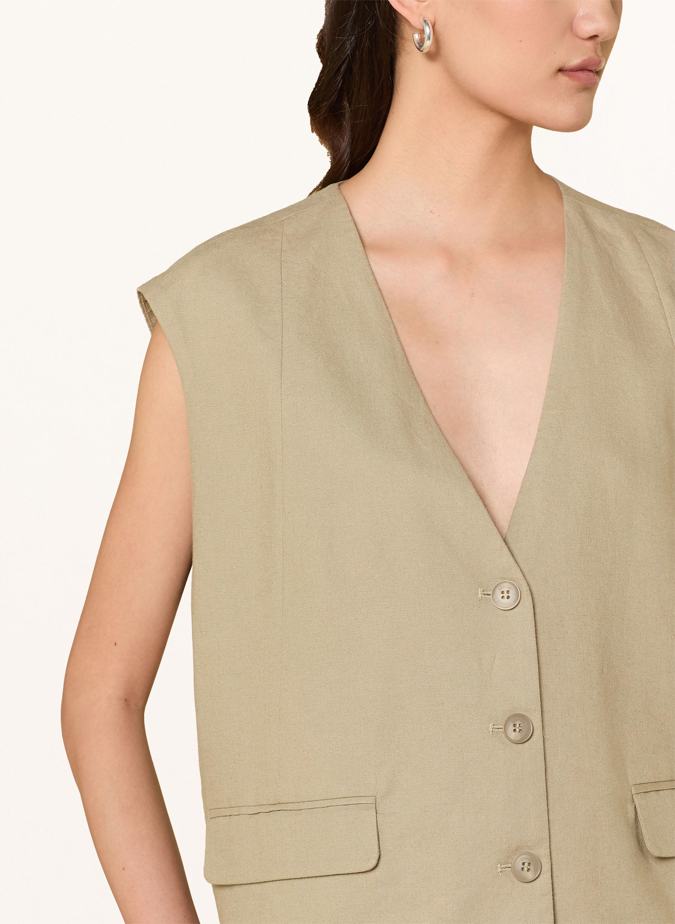 Thumbnail - Gestuz Weste Gzizza beige