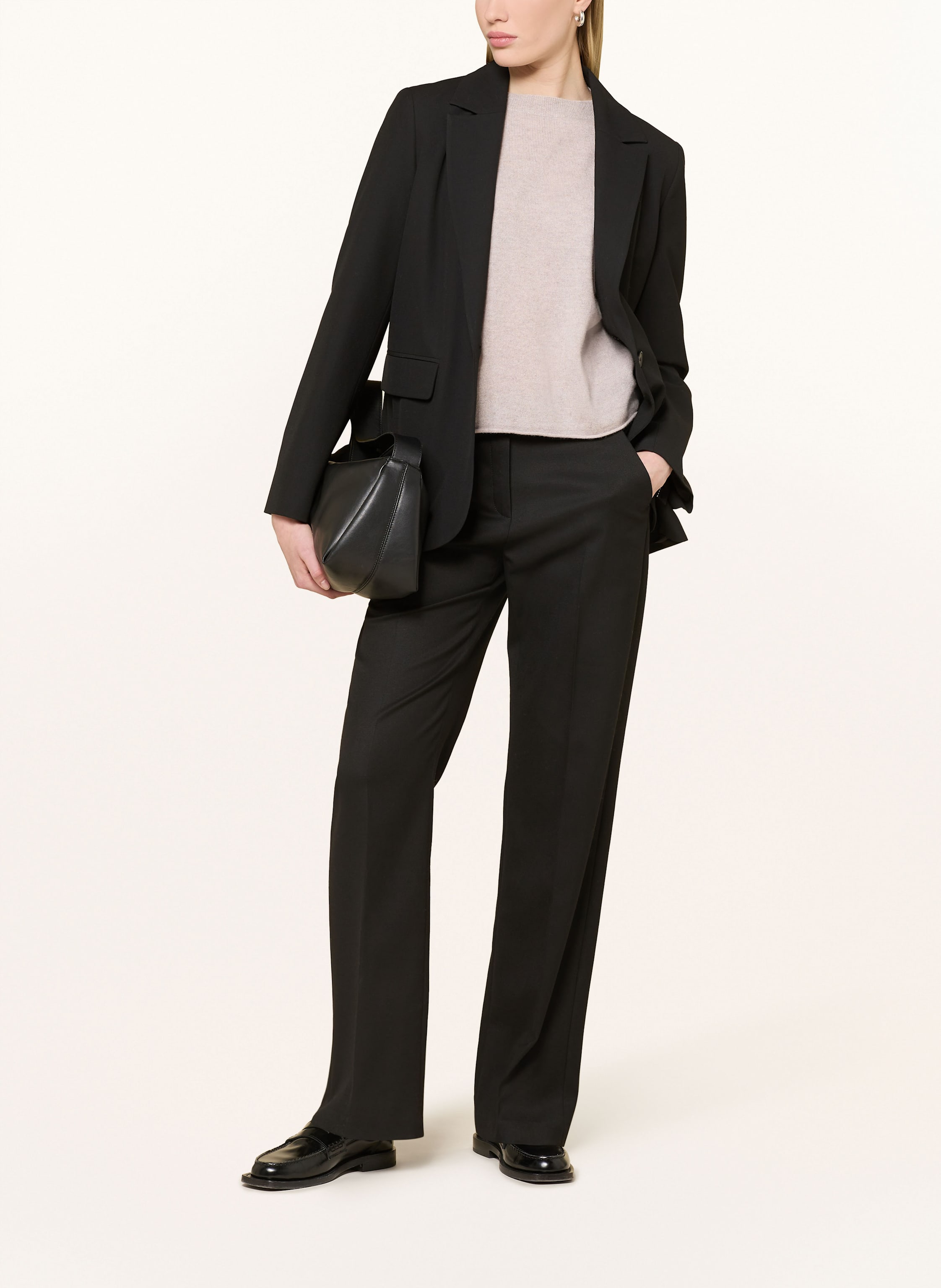 Thumbnail - Darling Harbour Cashmere-Pullover beige