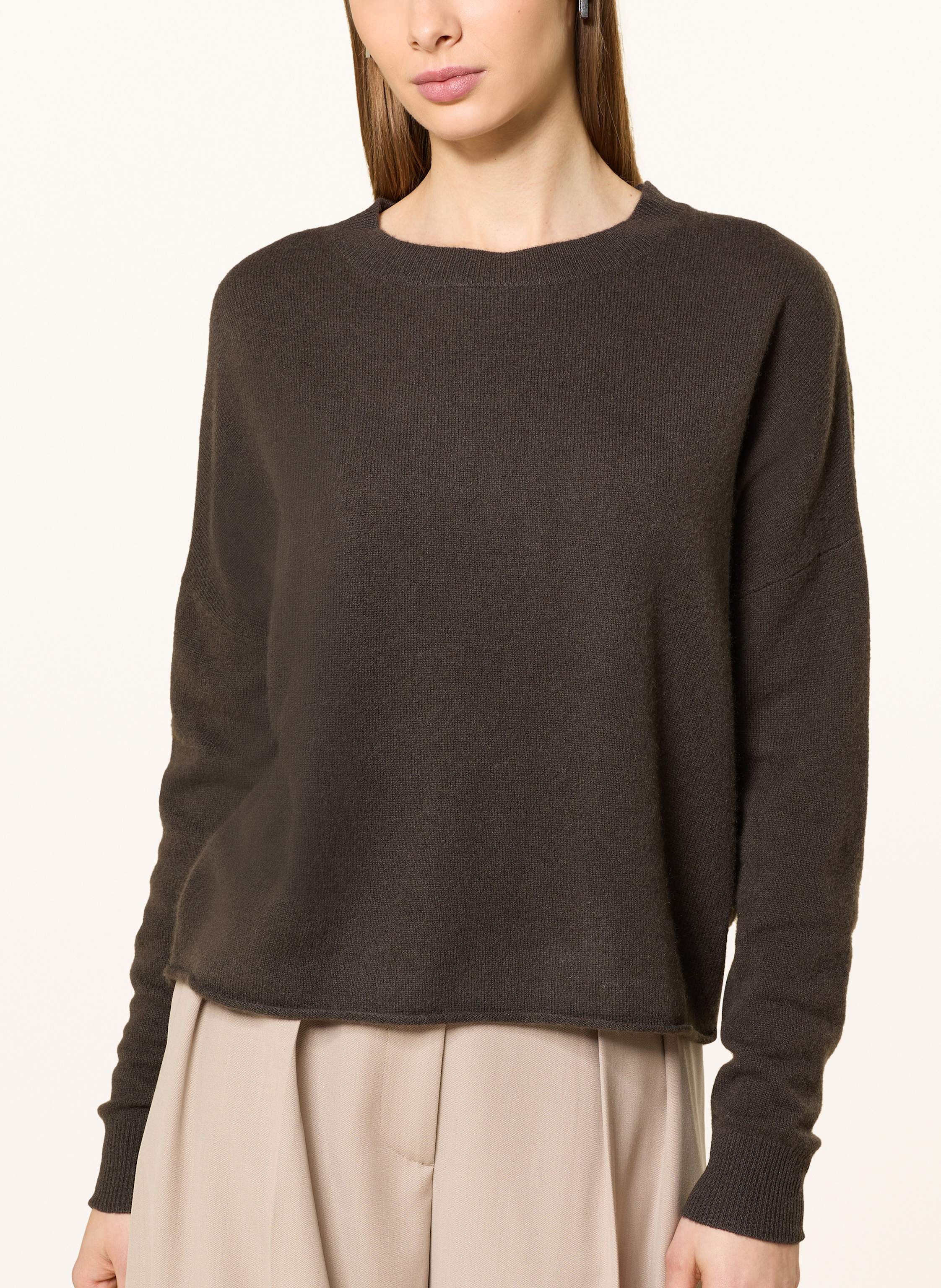 Thumbnail - Darling Harbour Cashmere-Pullover braun