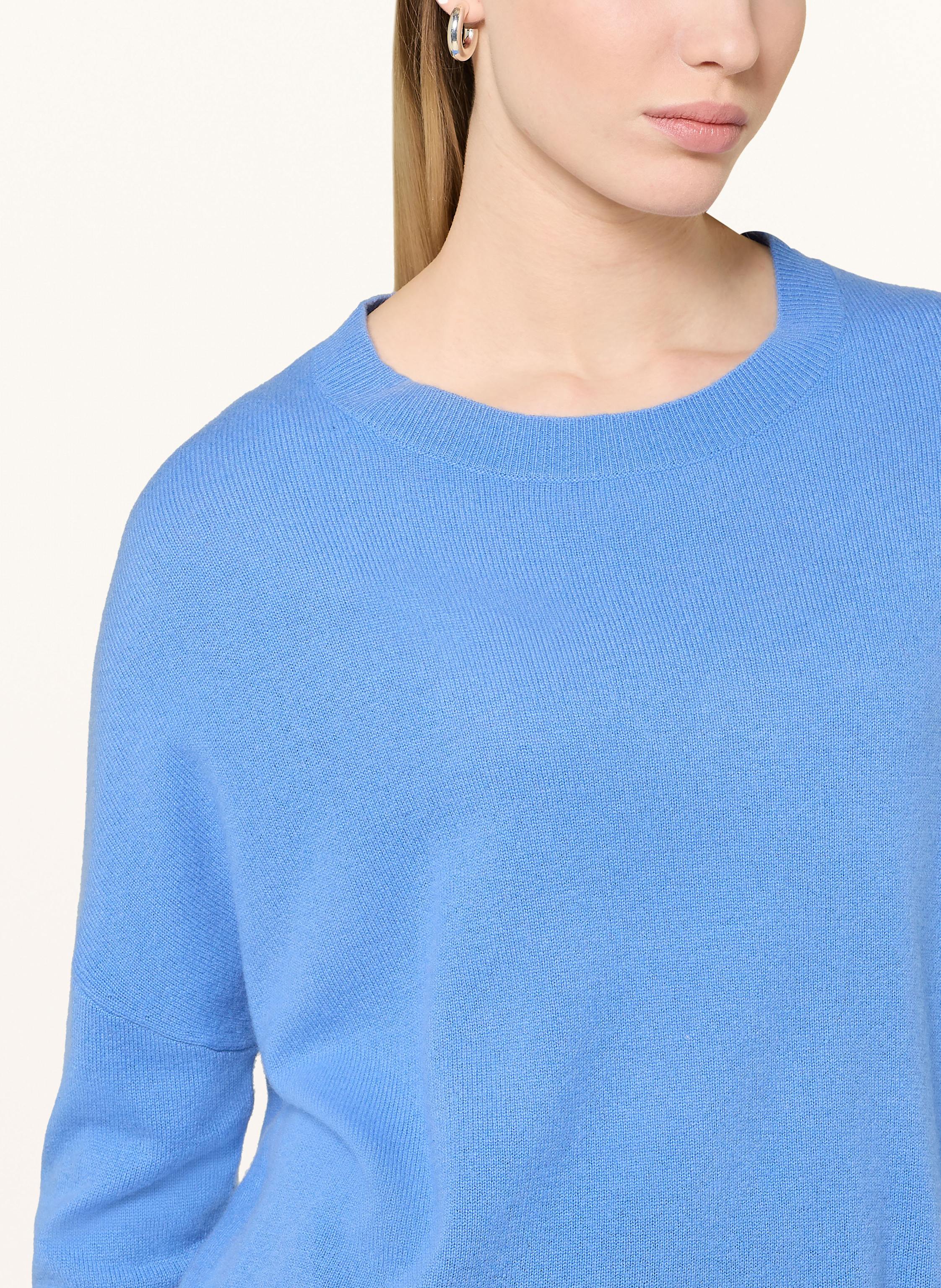 Thumbnail - Darling Harbour Cashmere-Pullover blau
