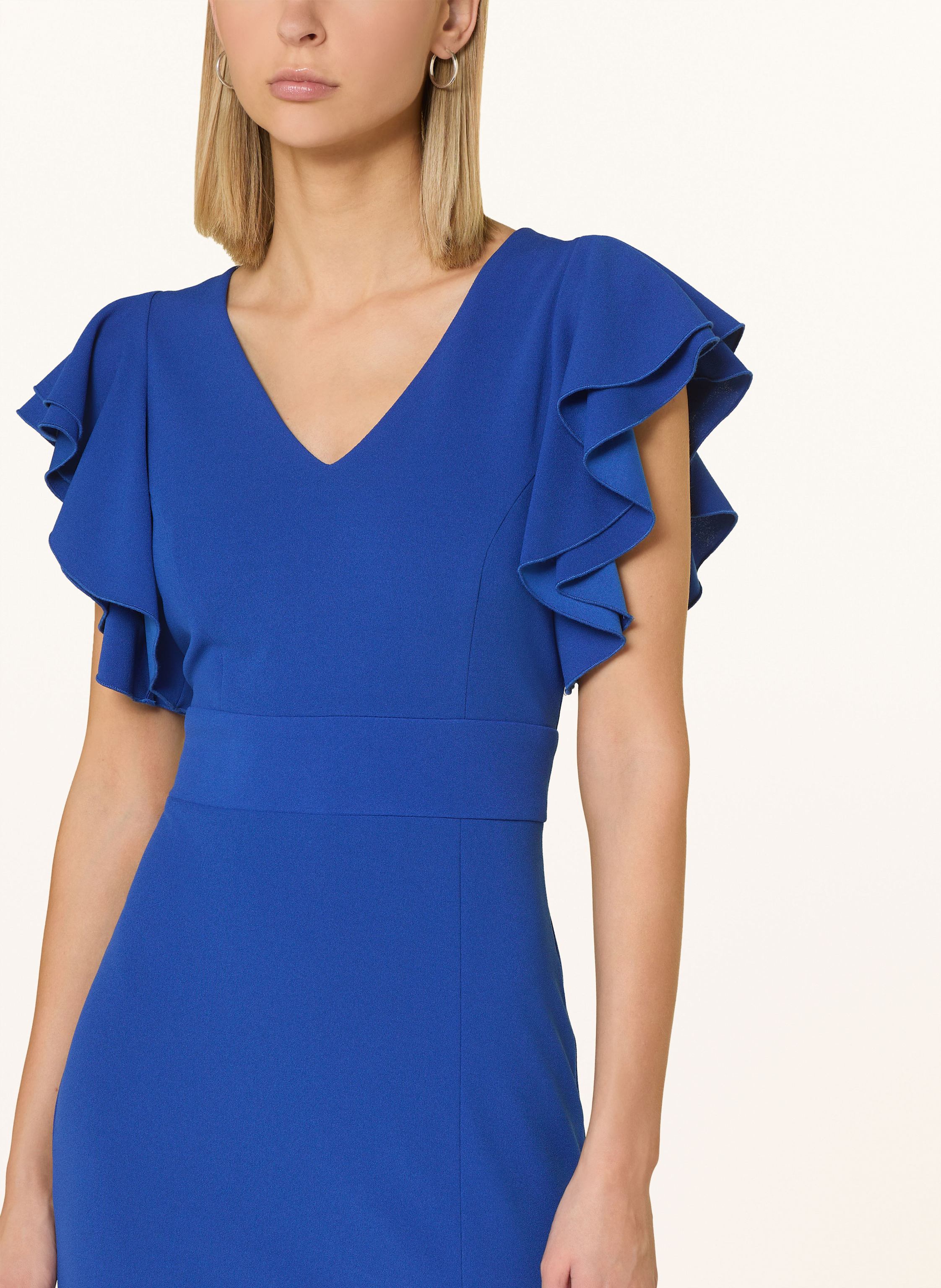 Thumbnail - Swing Cocktailkleid Aus Jersey blau