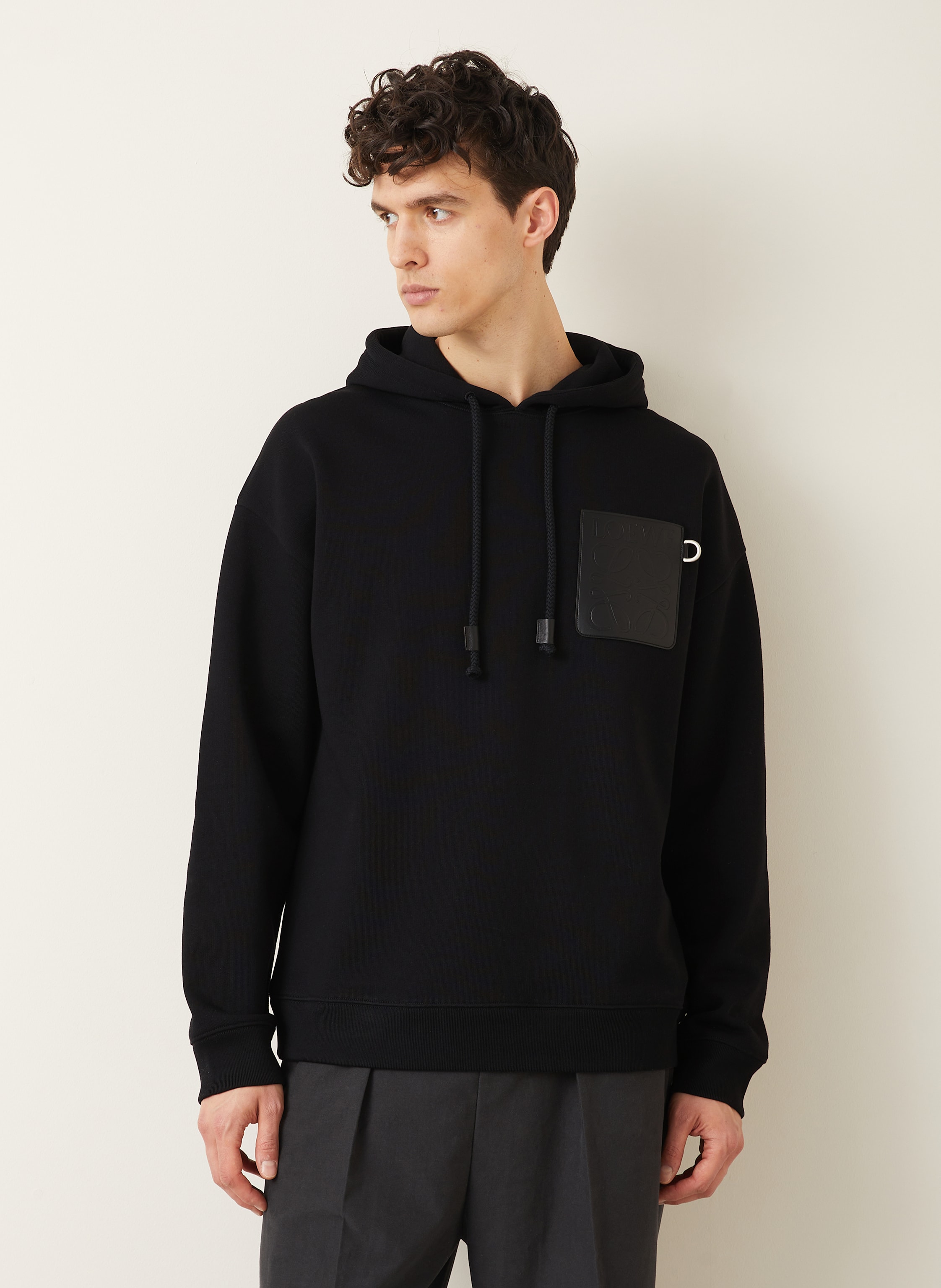 Thumbnail - Loewe Hoodie schwarz