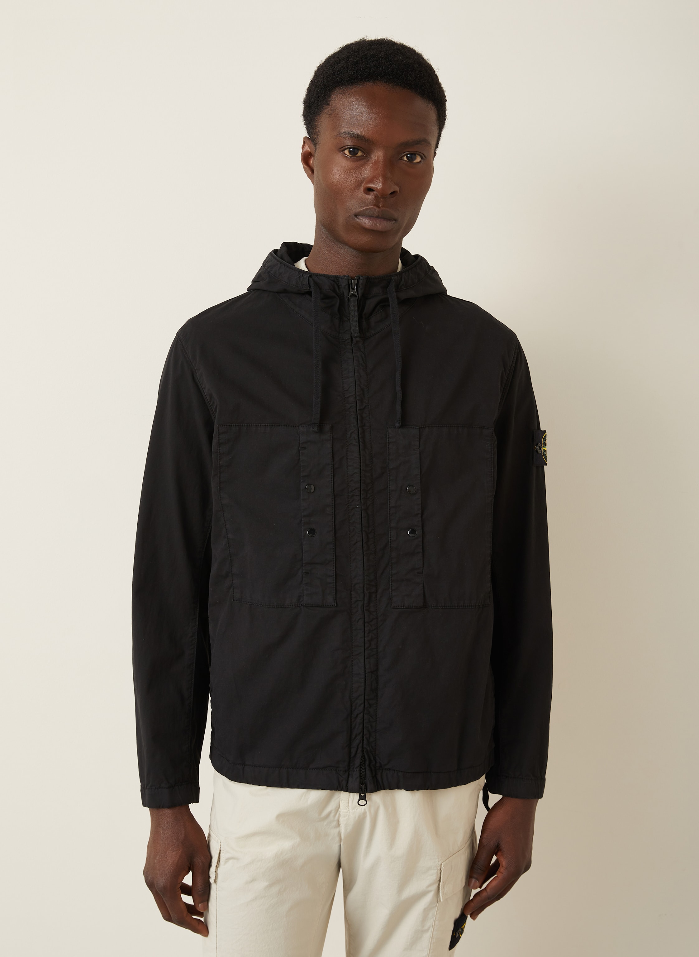 Thumbnail - Stone Island Jacke schwarz