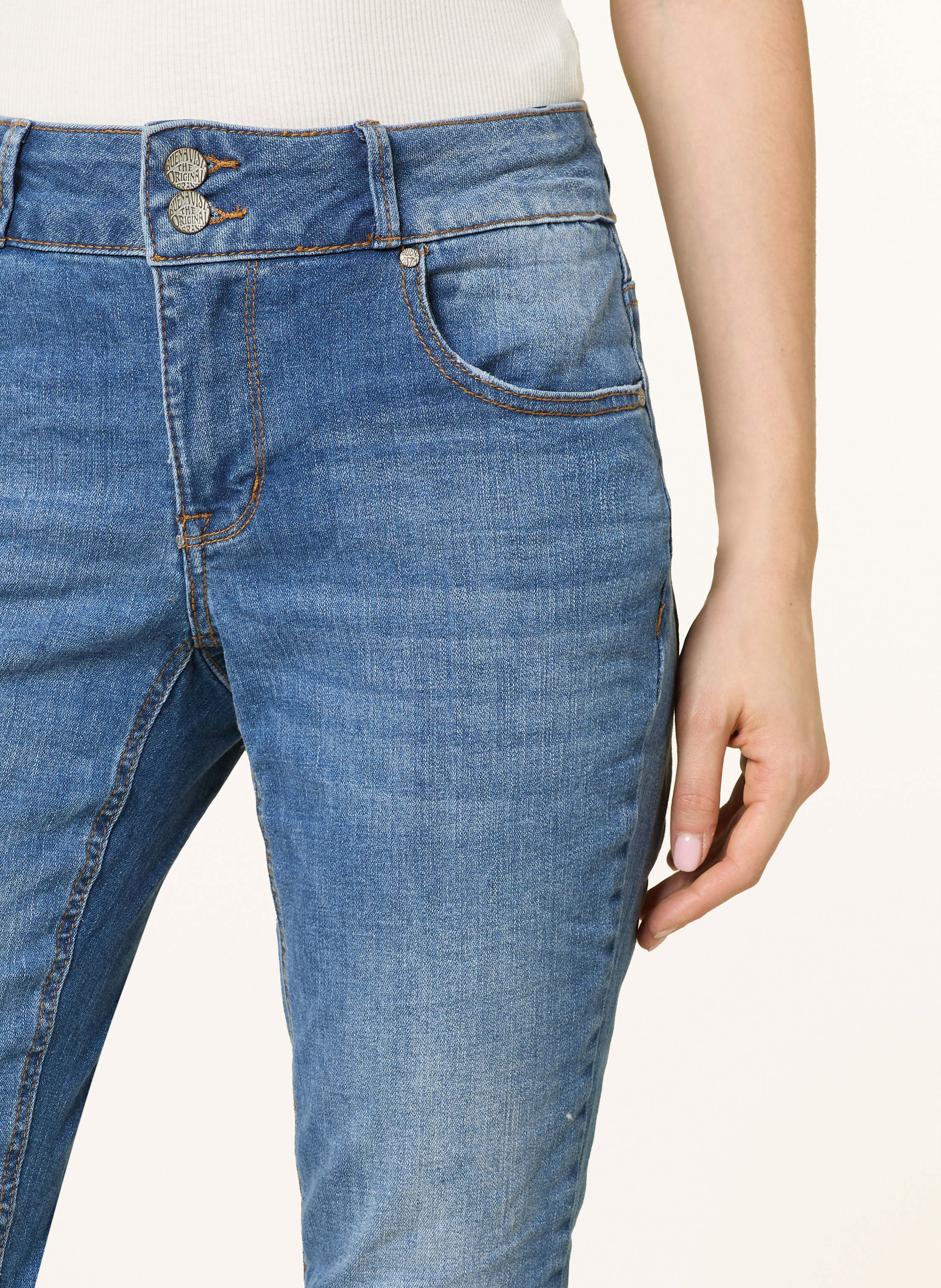 Thumbnail - Buena Vista 7/8-Jeans blau