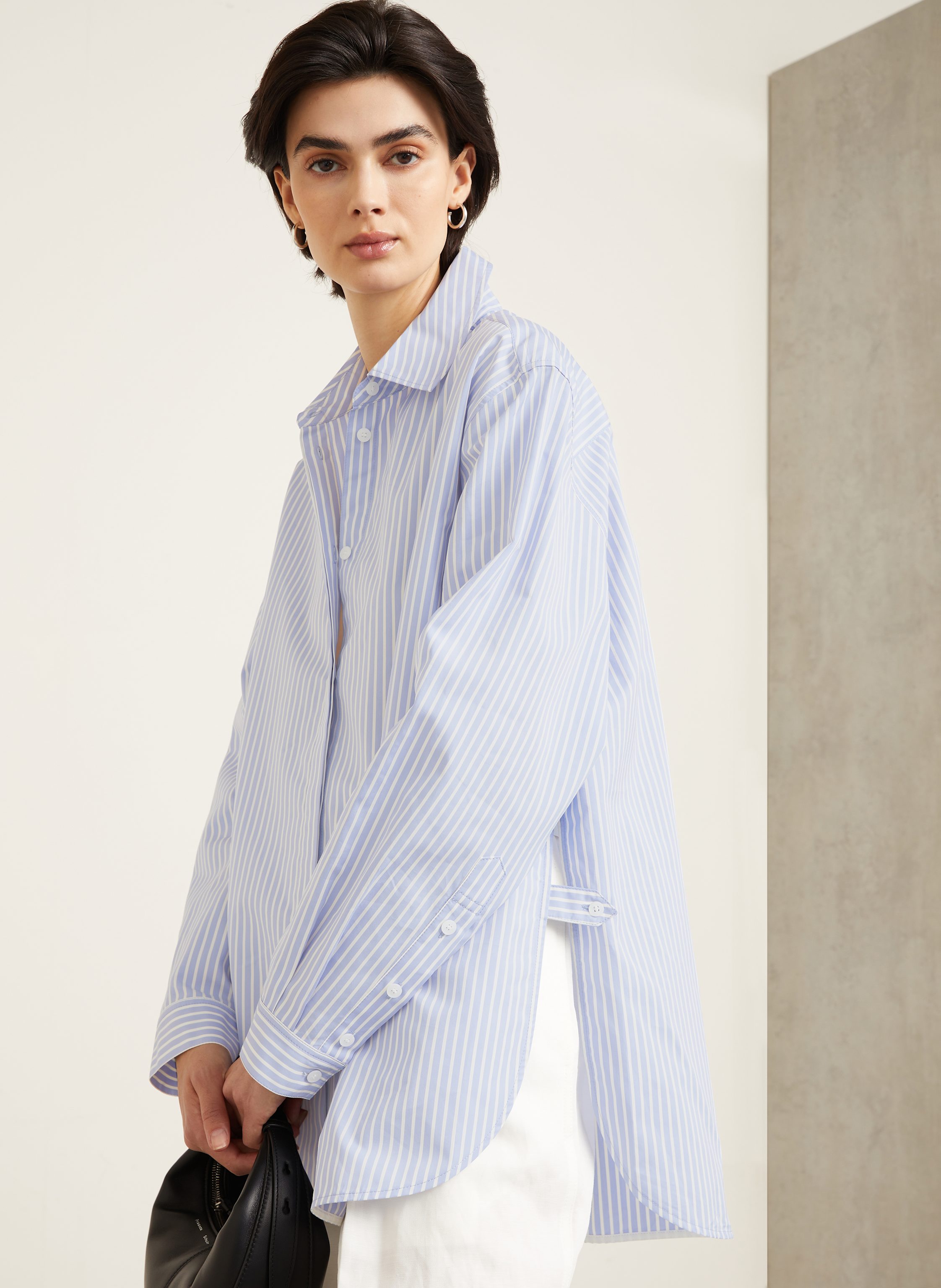 Thumbnail - Proenza Schouler Hemdbluse blau