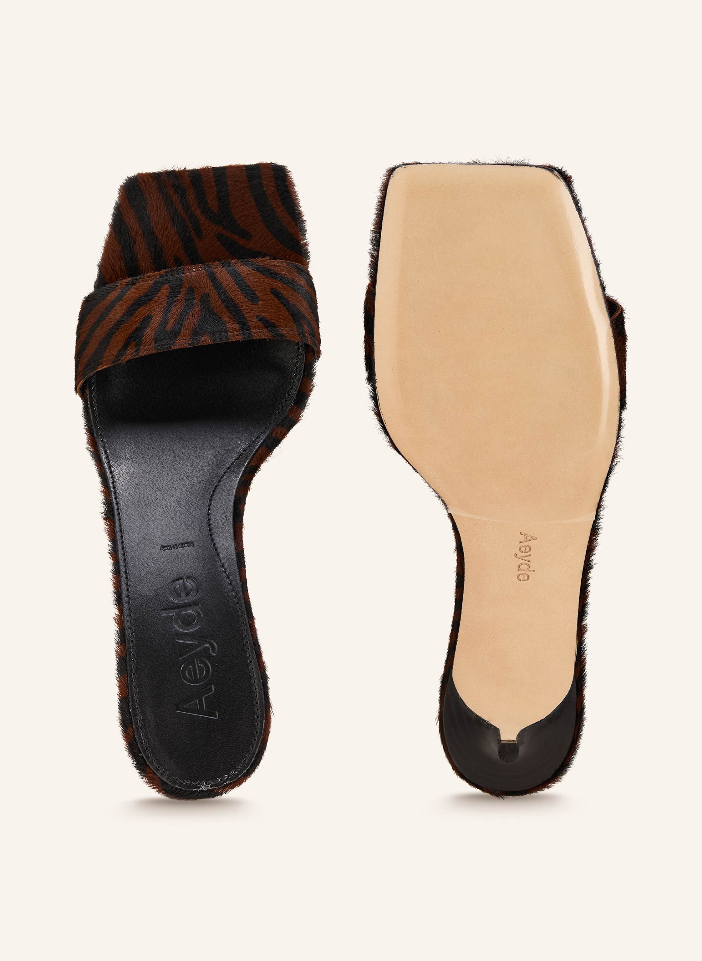 Thumbnail - Aeyde Mules Ilvy braun