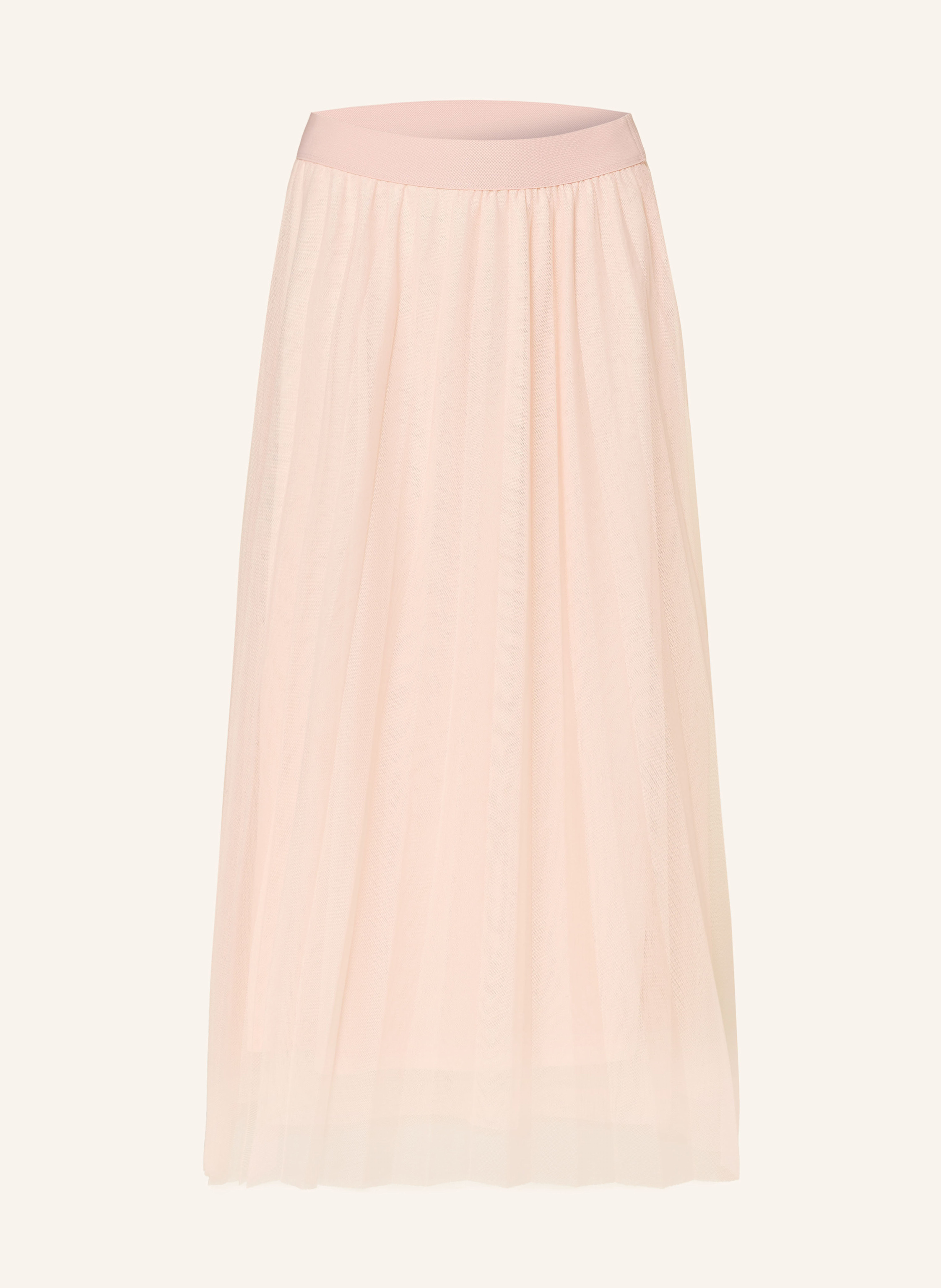 MORE & MORE Tulle skirt in light pink
