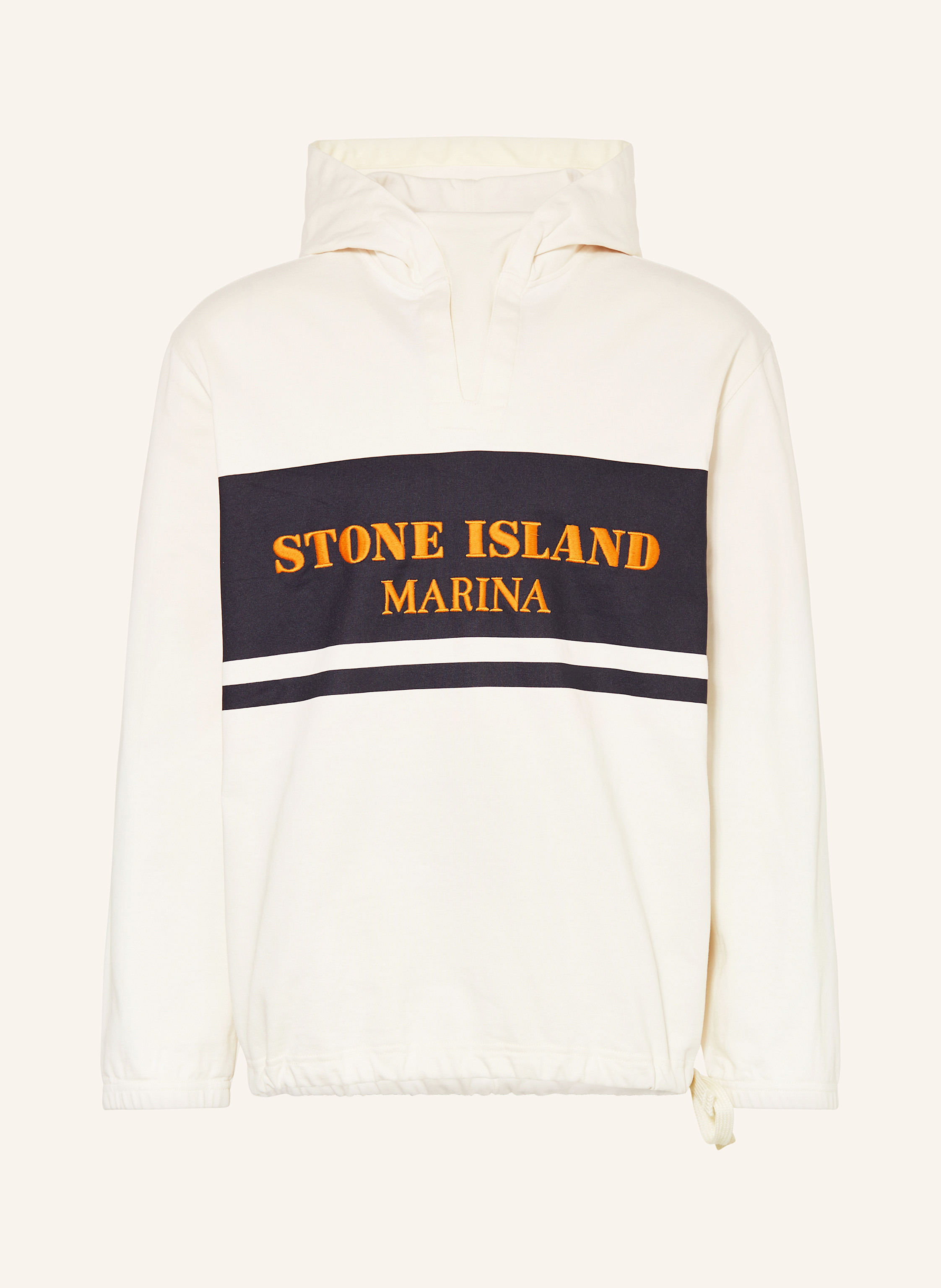 Island Marina Stone Island 50 Fili Stone Island Popover Jacket