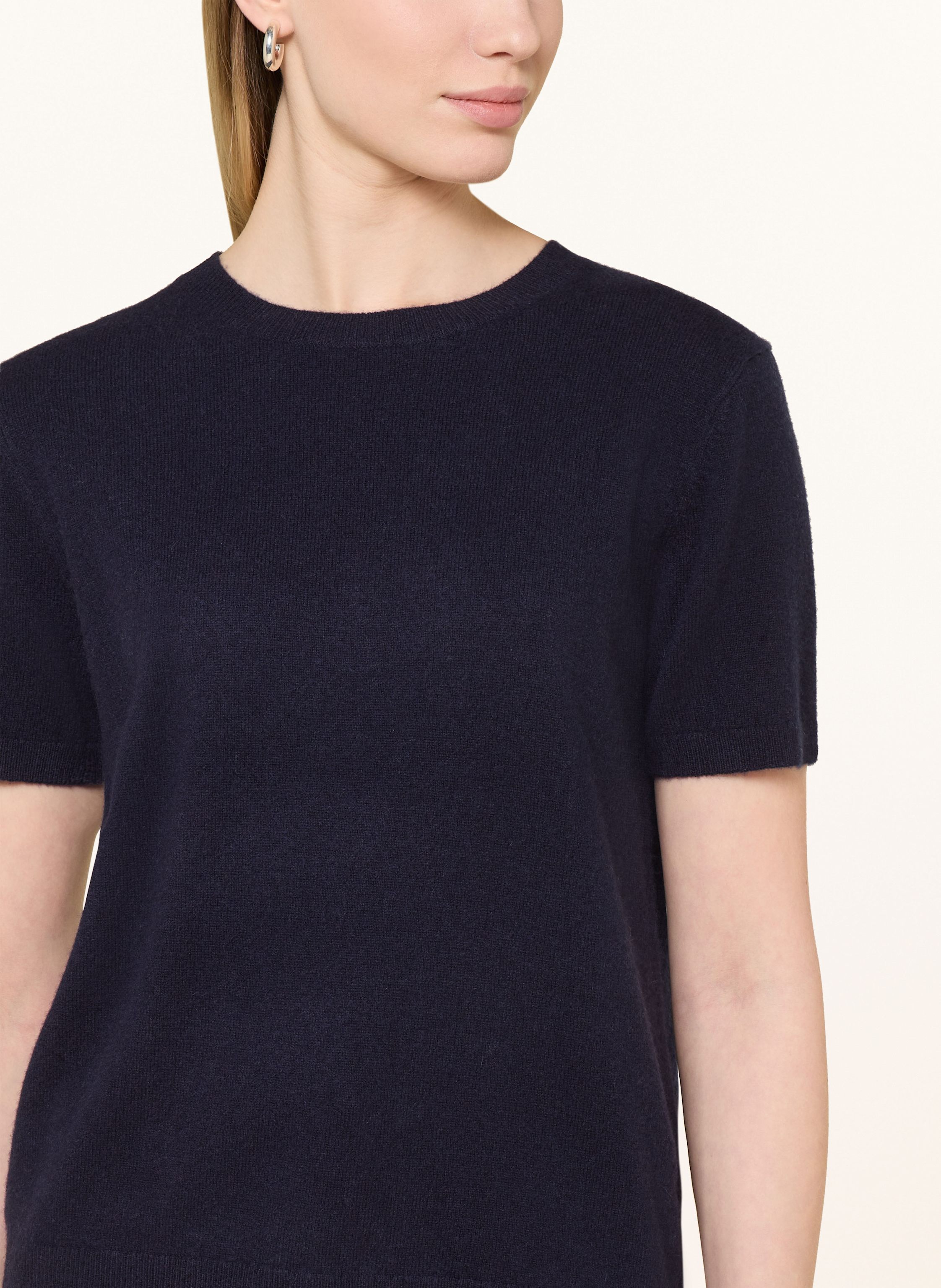 Thumbnail - Darling Harbour Strickshirt Aus Cashmere blau