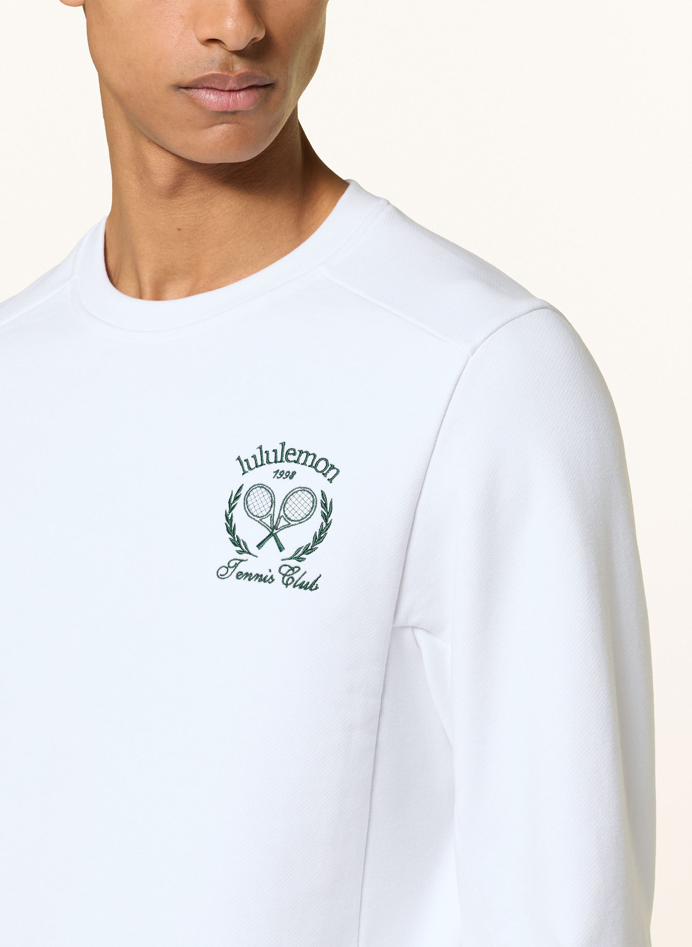 Thumbnail - Lululemon Sweatshirt weiss