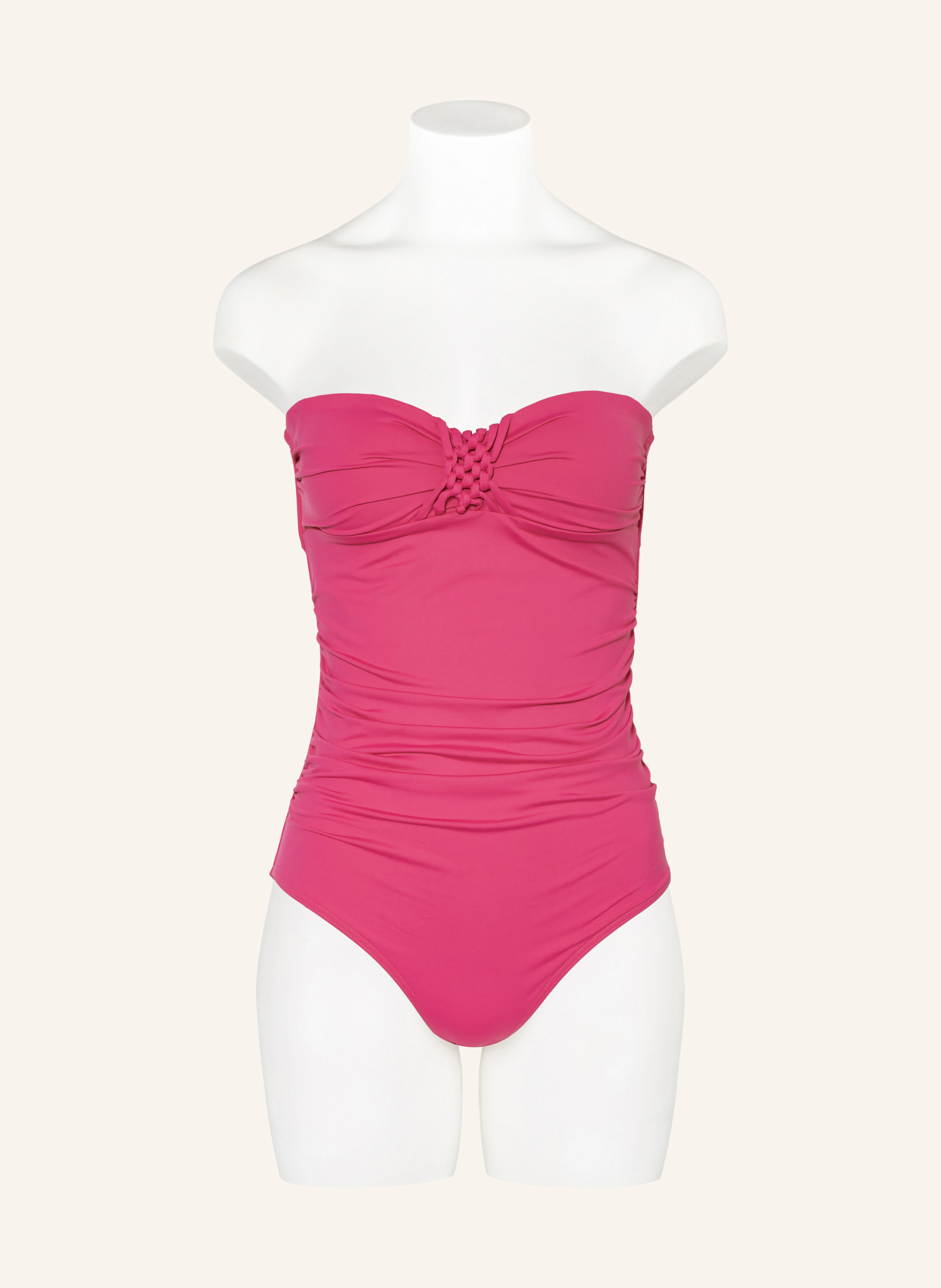 Thumbnail - Cyell Bandeau-Badeanzug Framboise pink