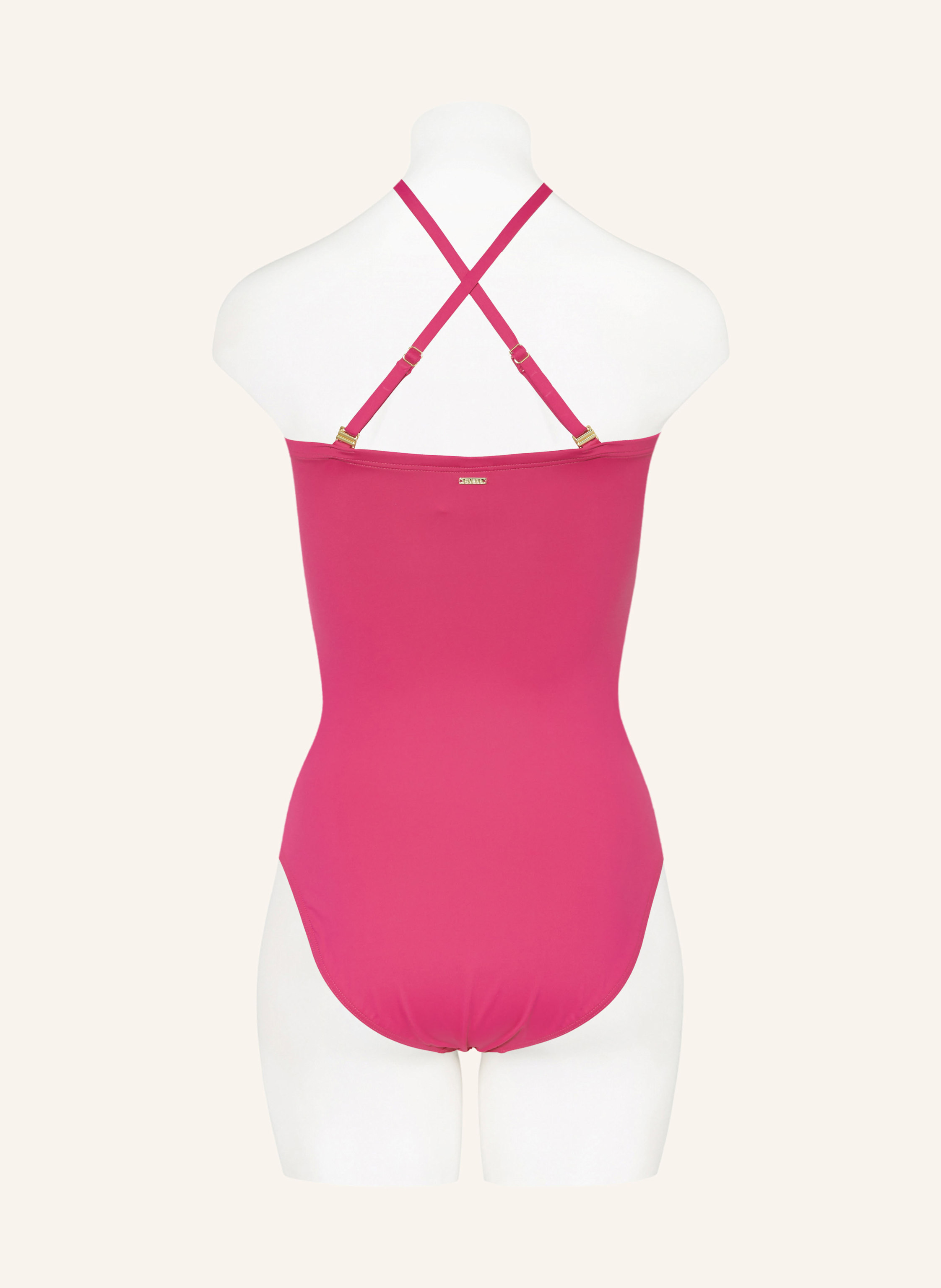 Thumbnail - Cyell Bandeau-Badeanzug Framboise pink