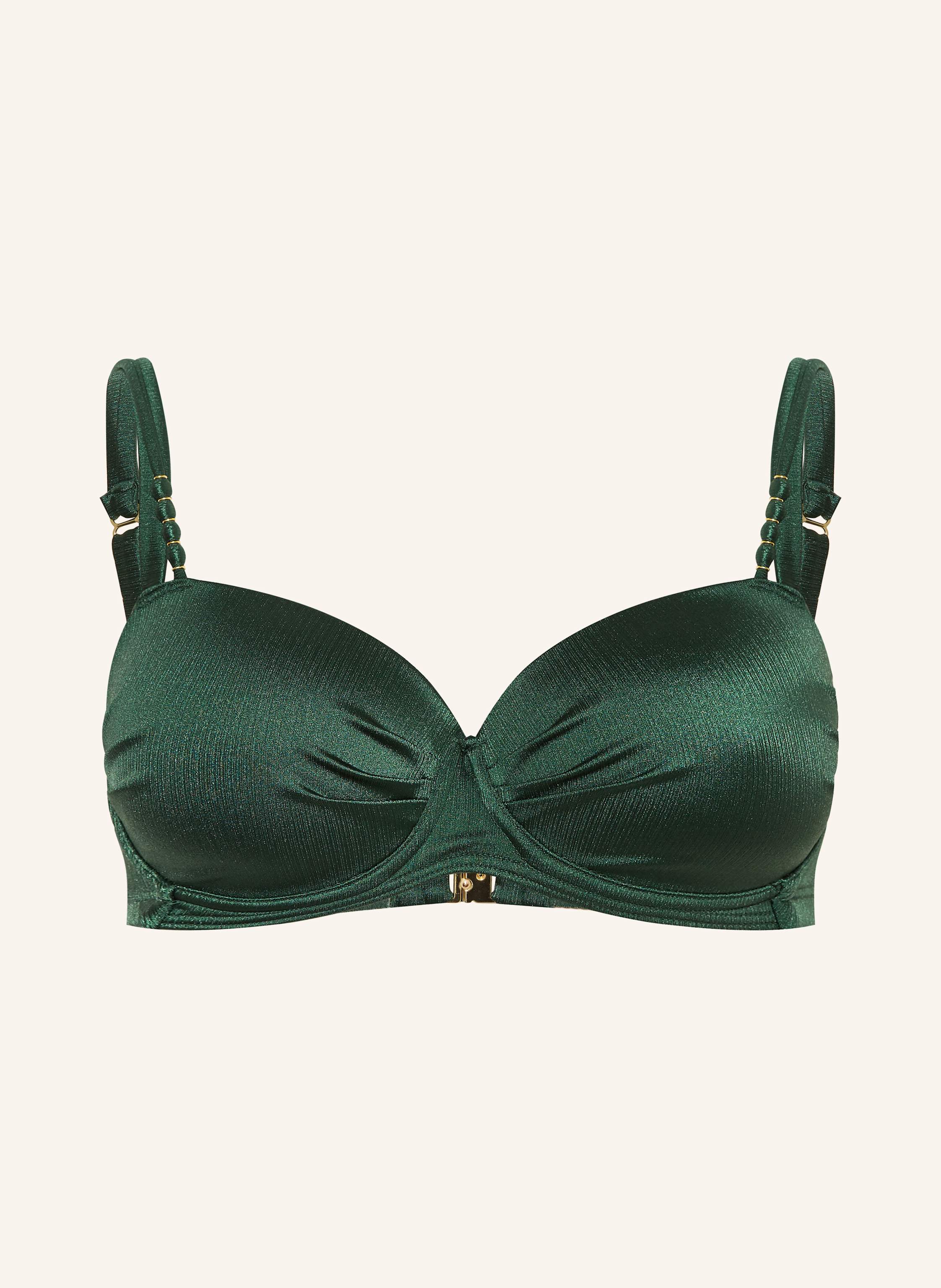 Cyell Bügel-Bikini-Top Treasure Green gruen