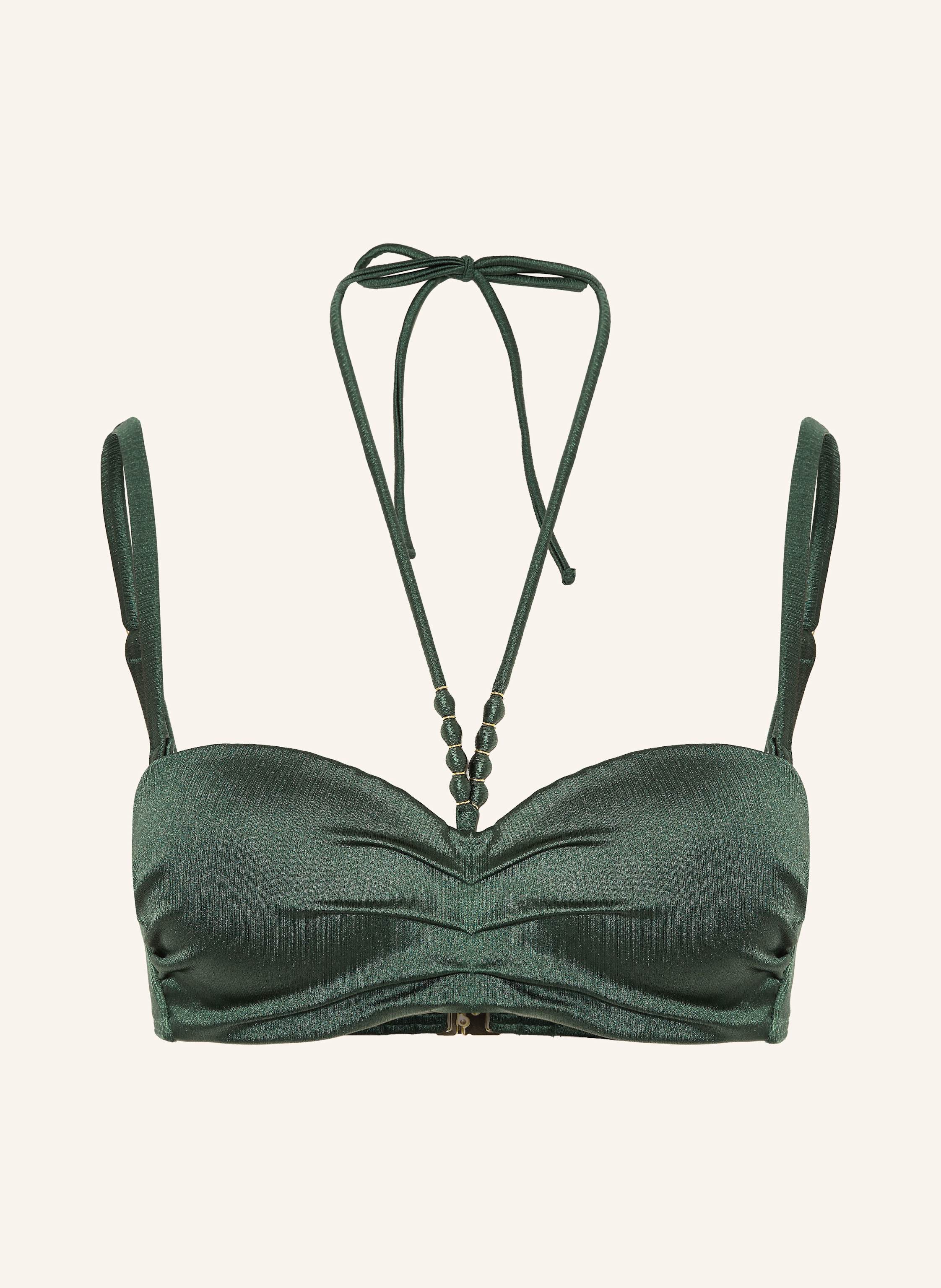 Cyell Bügel-Bikini-Top Treasure Green gruen