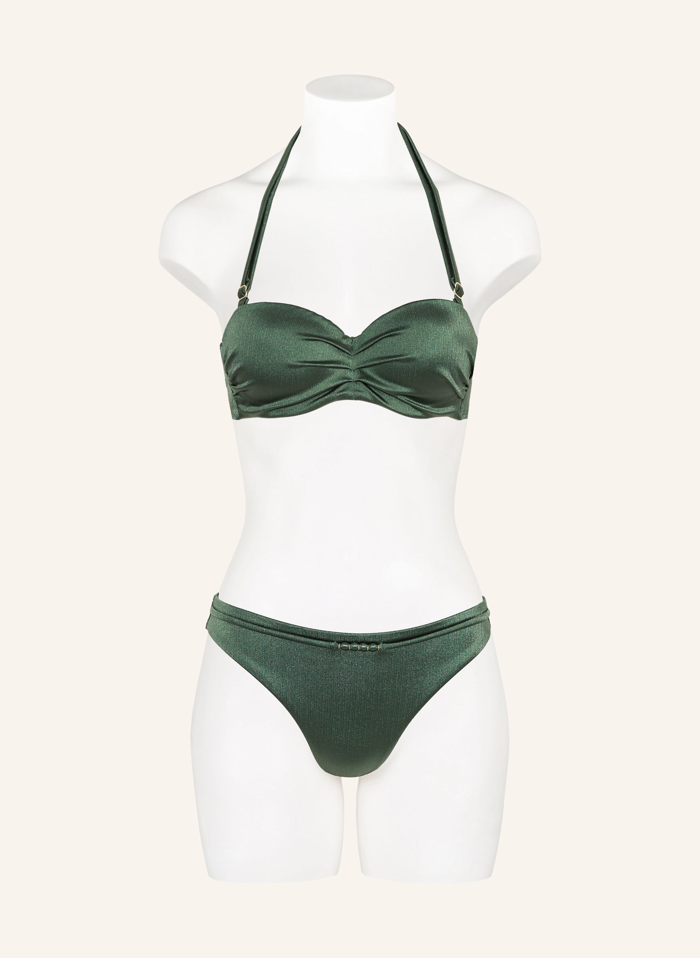 Thumbnail - Cyell Bügel-Bikini-Top Treasure Green gruen