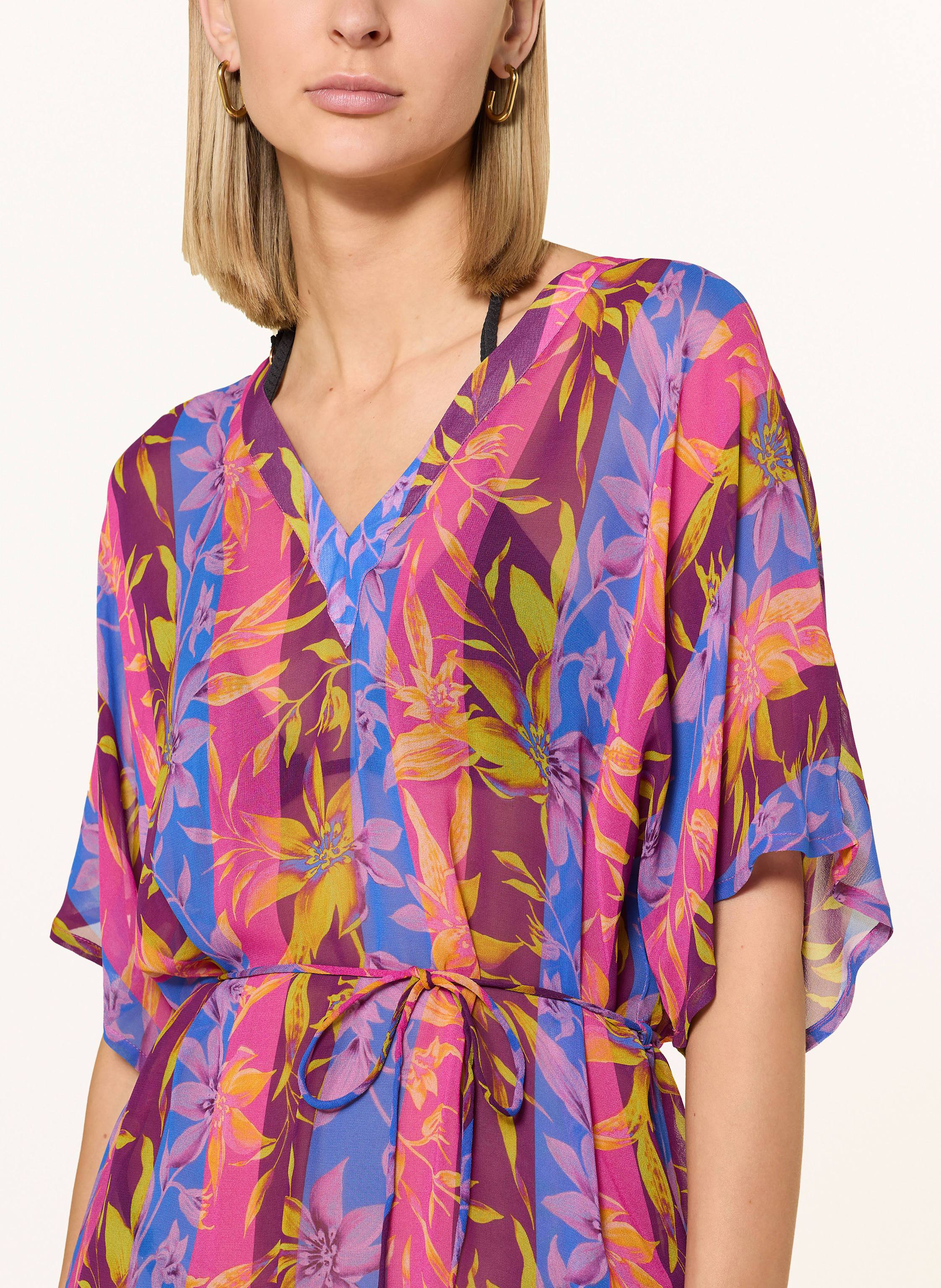 Thumbnail - Cyell Strandkleid Maldano pink