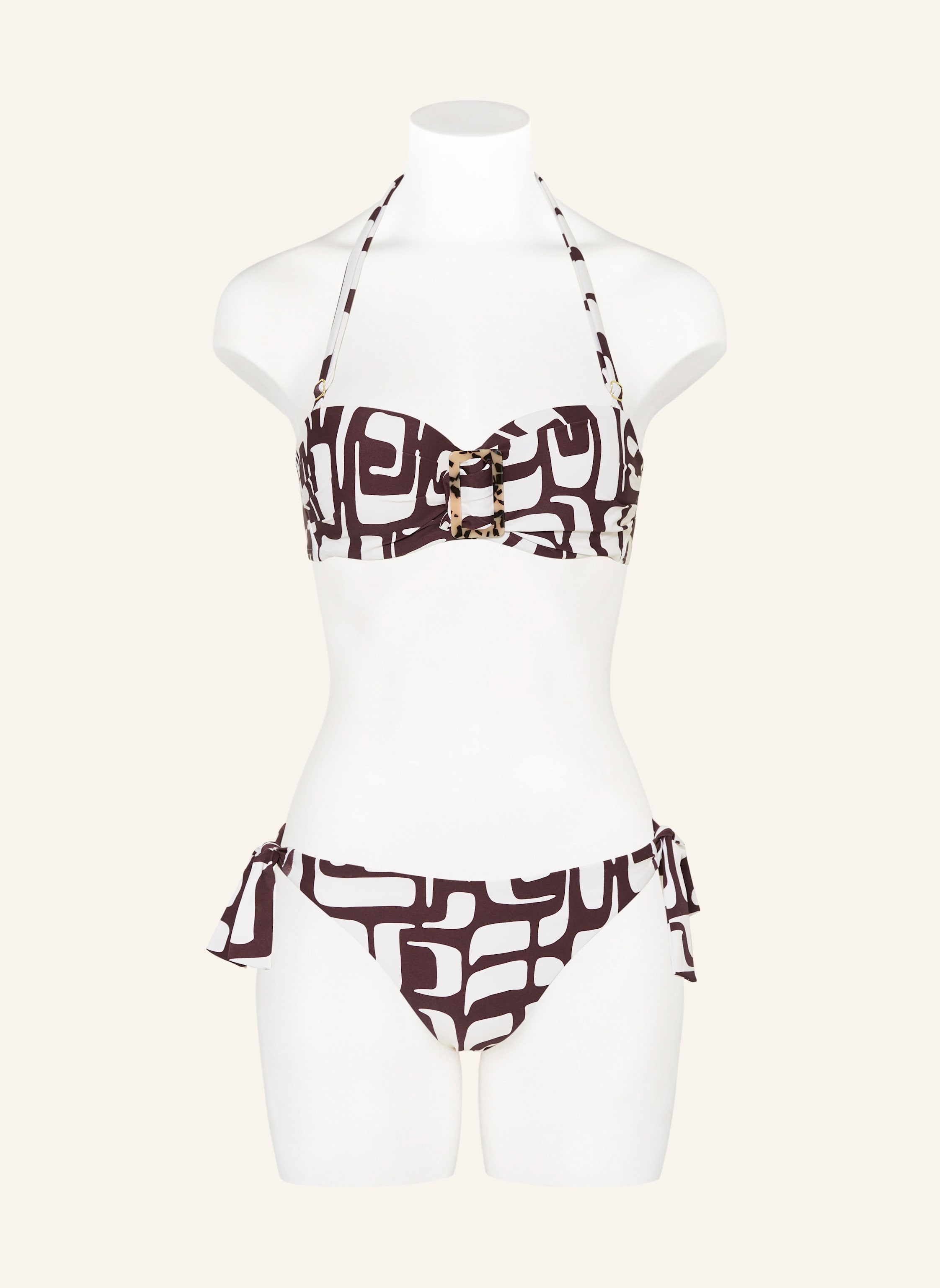 Thumbnail - Cyell Bügel-Bikini-Top Eternal braun