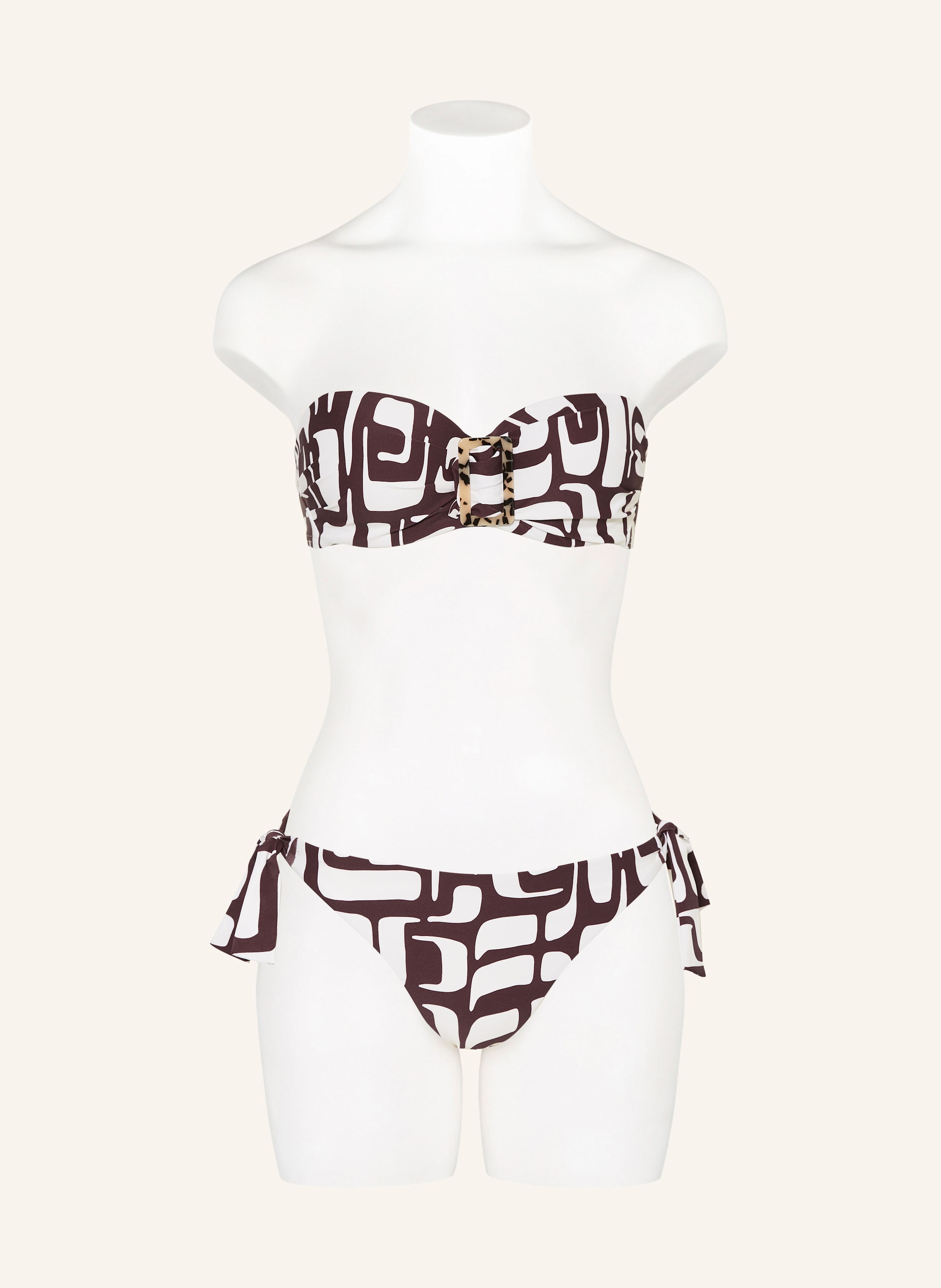 Thumbnail - Cyell Bügel-Bikini-Top Eternal braun