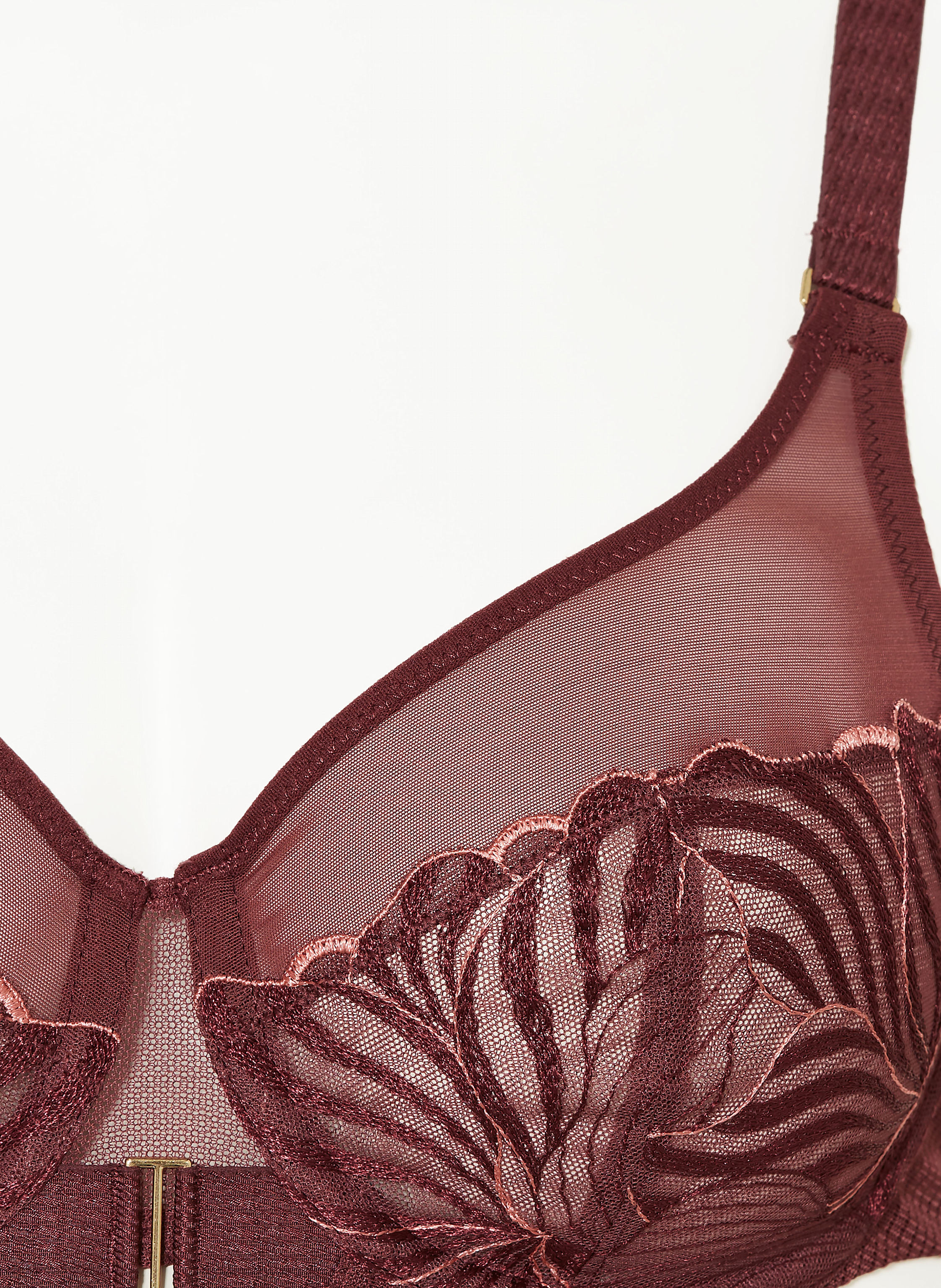 Thumbnail - Chantelle Bügel-Bh Legend rosa