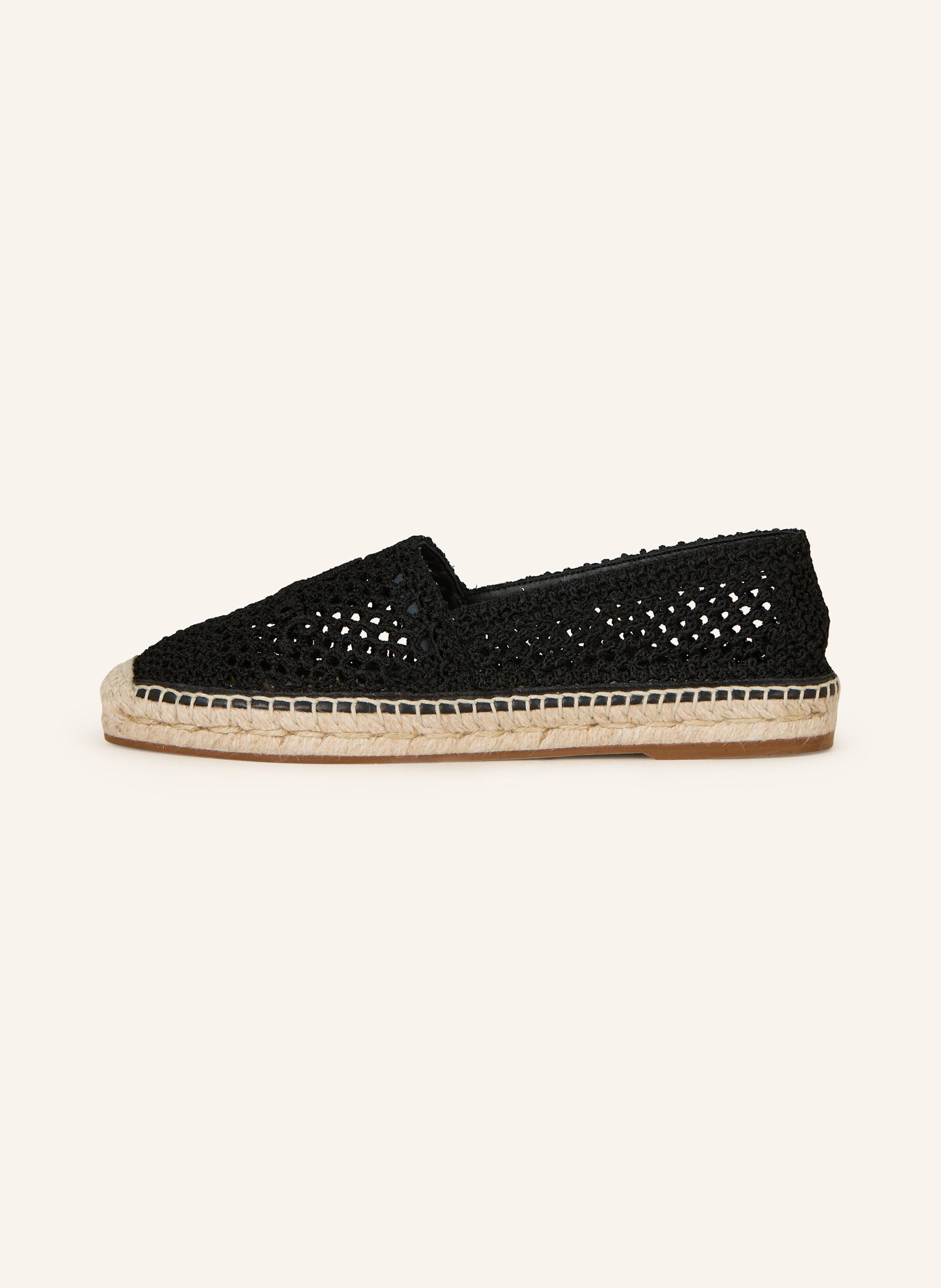 Thumbnail - Chloé Espadrilles Isla schwarz