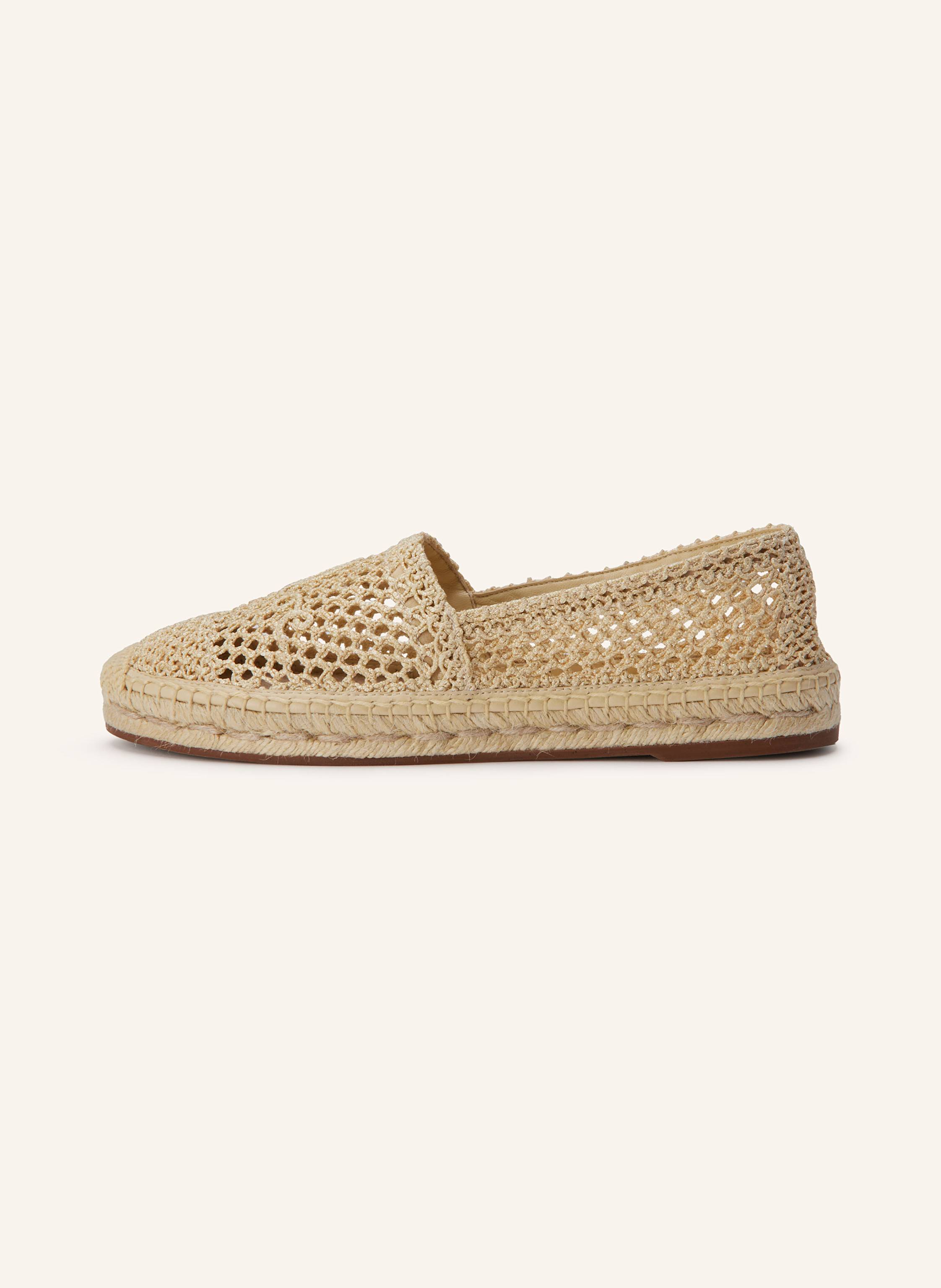 Thumbnail - Chloé Espadrilles Isla beige