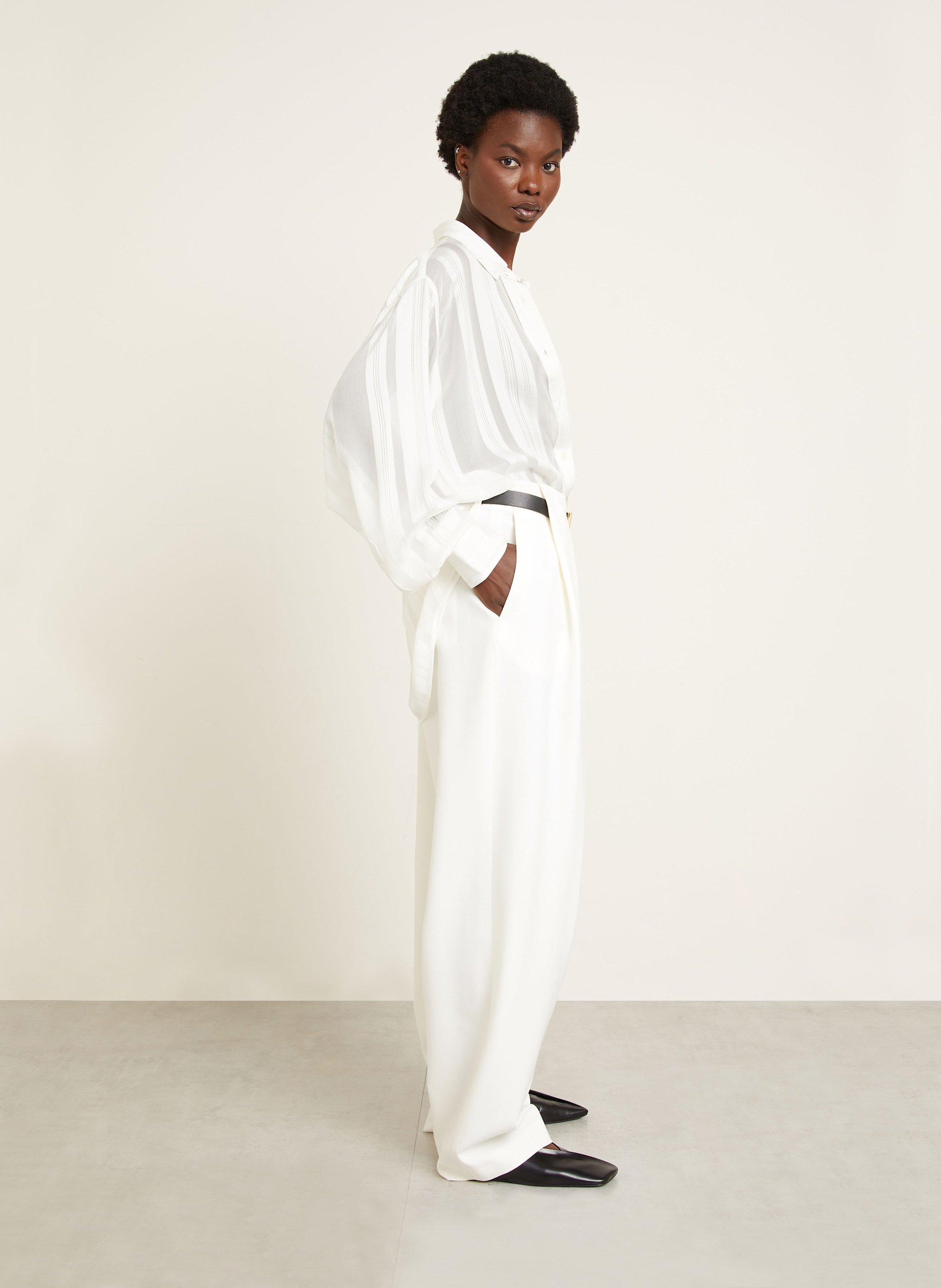 Thumbnail - Stella Mccartney Hose weiss