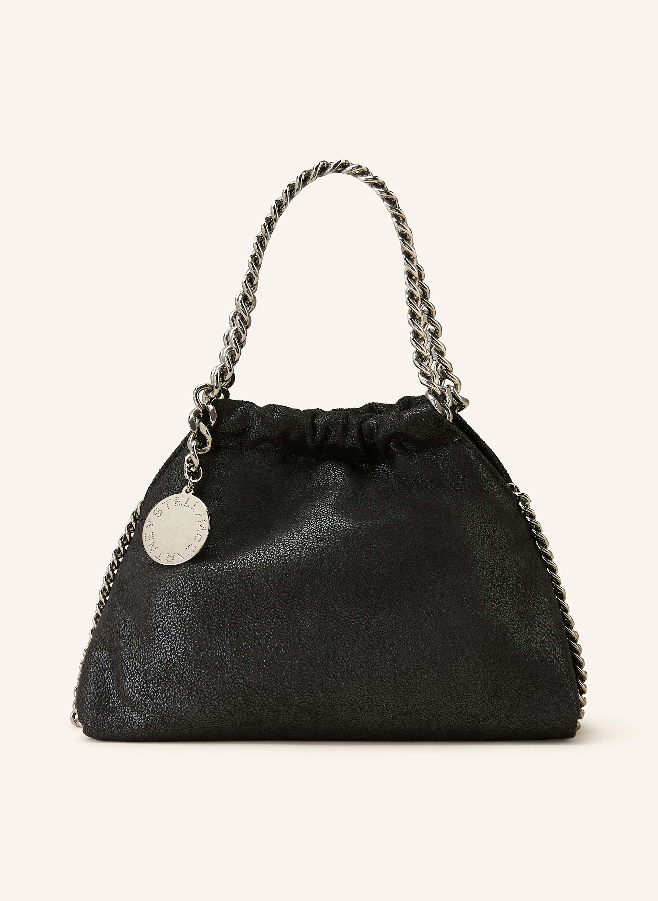 stella mccartney mini falabella rhinestone embellished