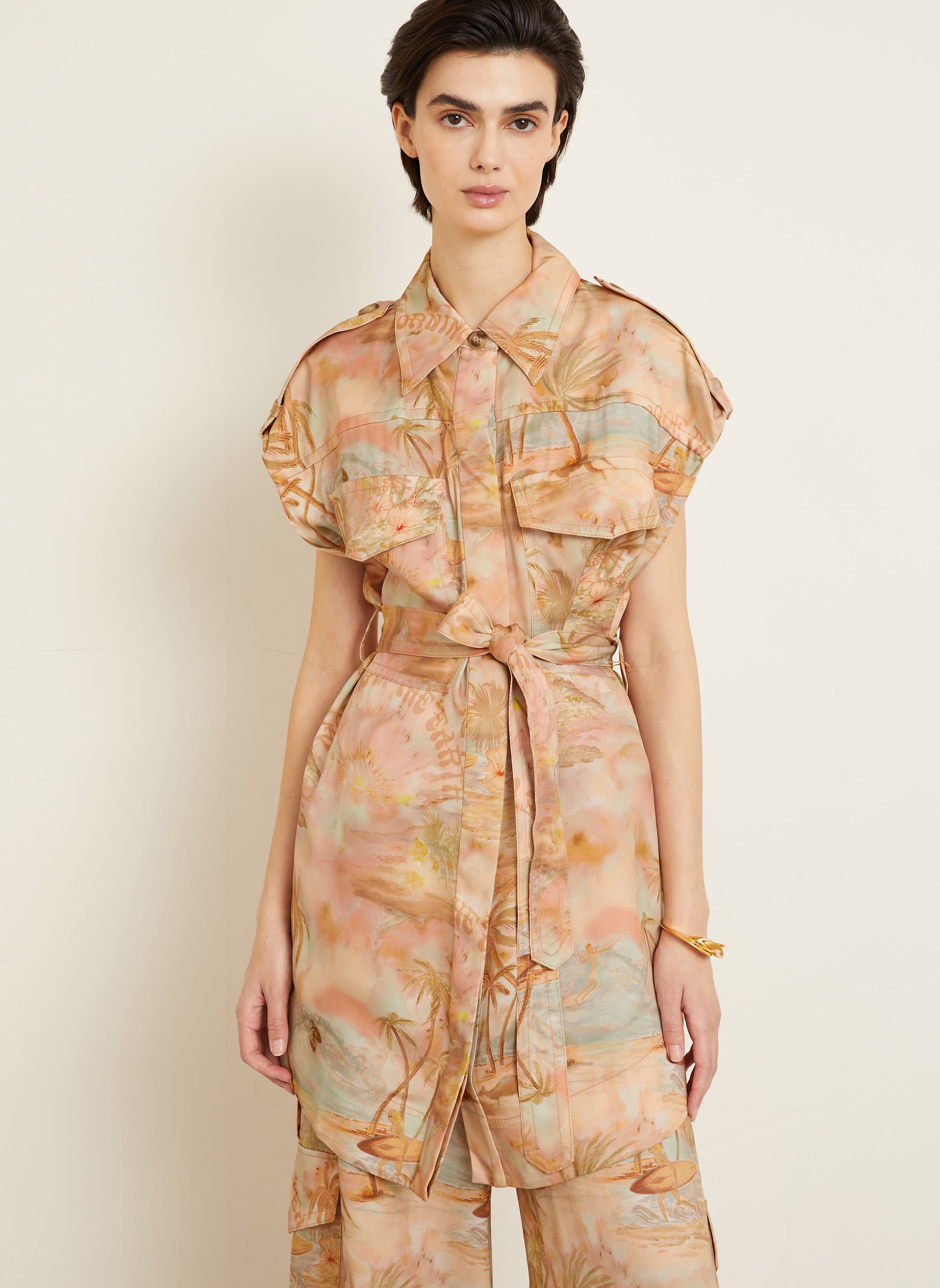Thumbnail - Zimmermann Hemdbluse Illuminate rosa