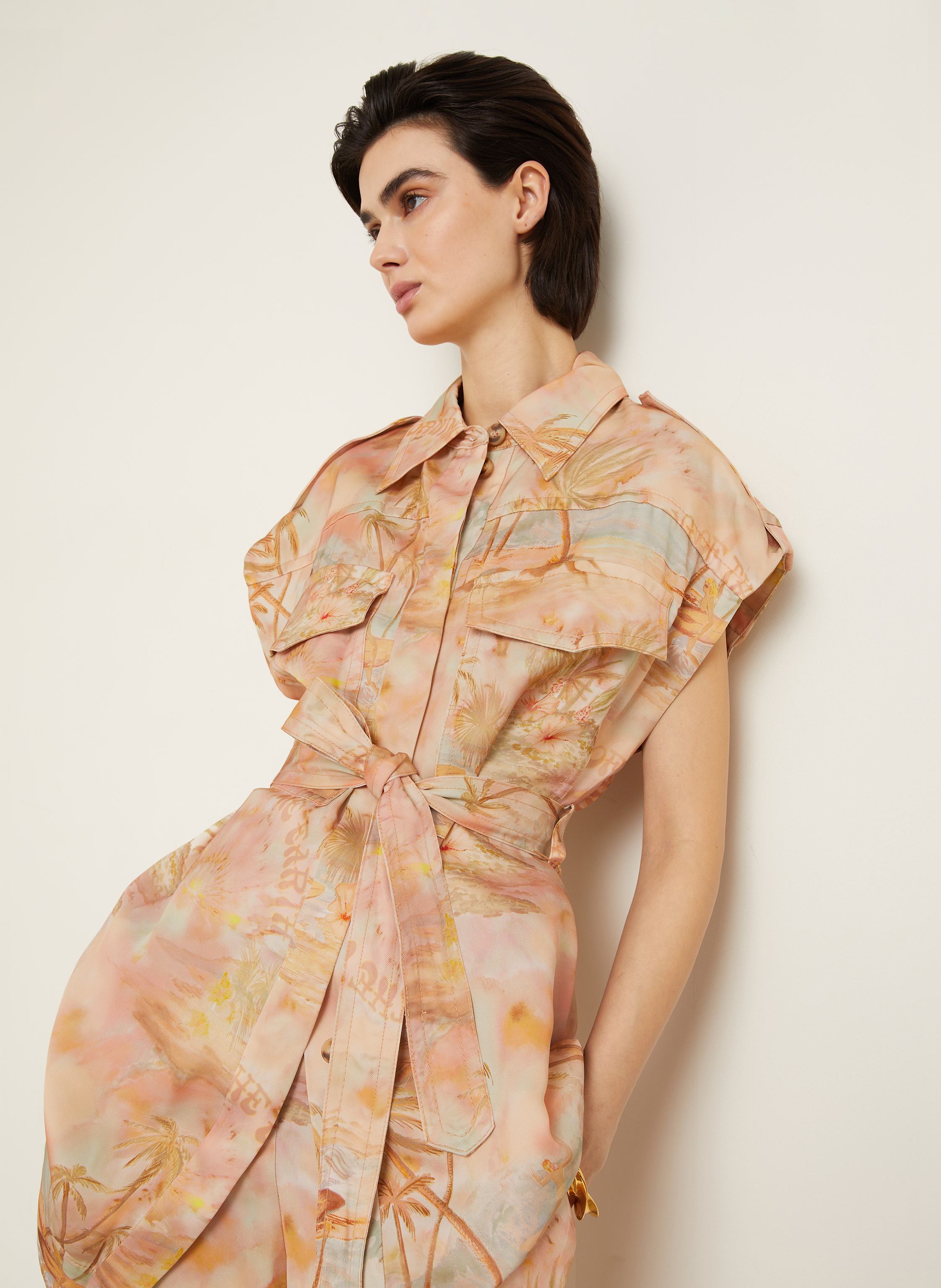 Thumbnail - Zimmermann Hemdbluse Illuminate rosa