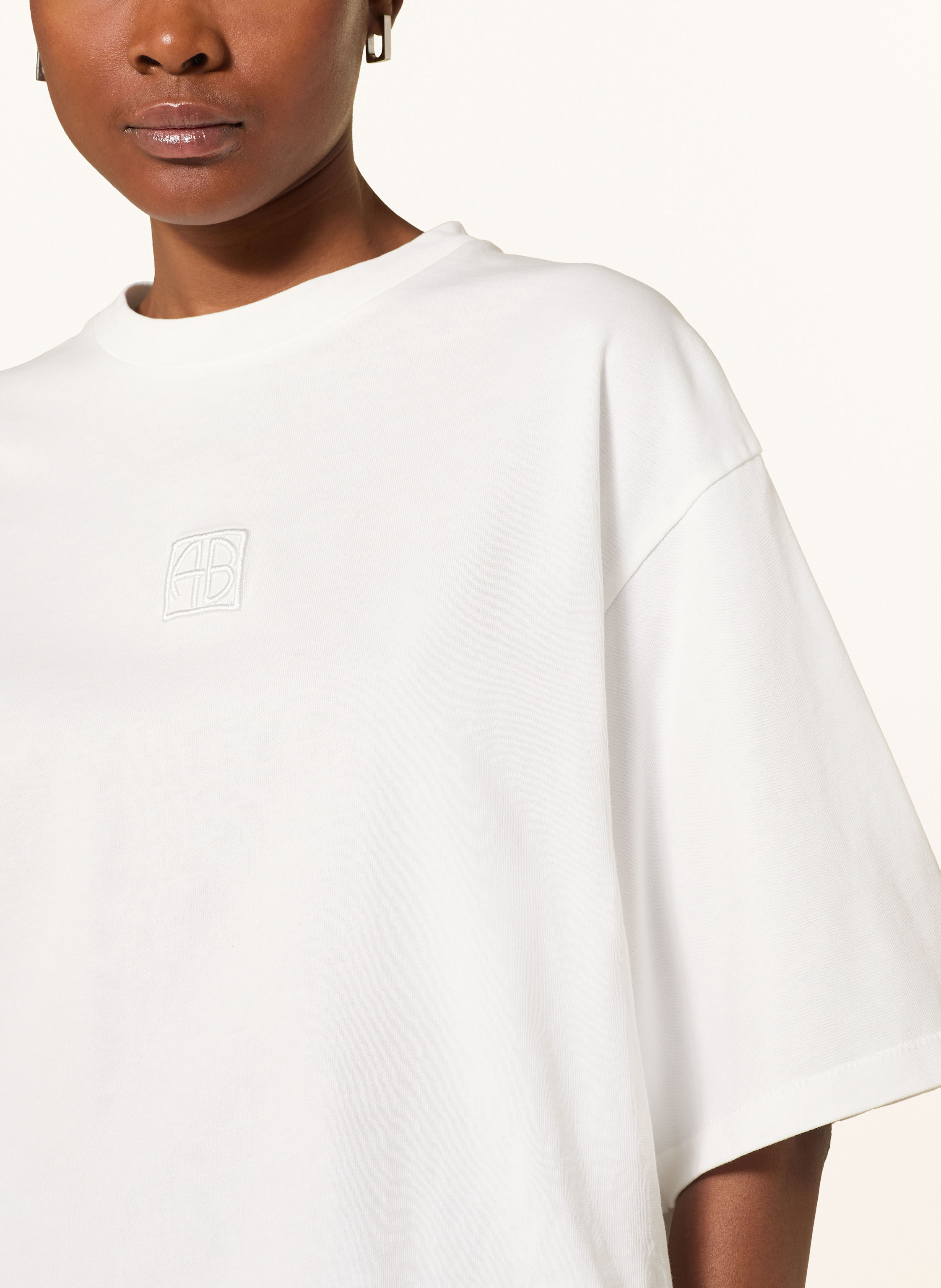 Thumbnail - Anine Bing Cropped-Shirt Myers weiss