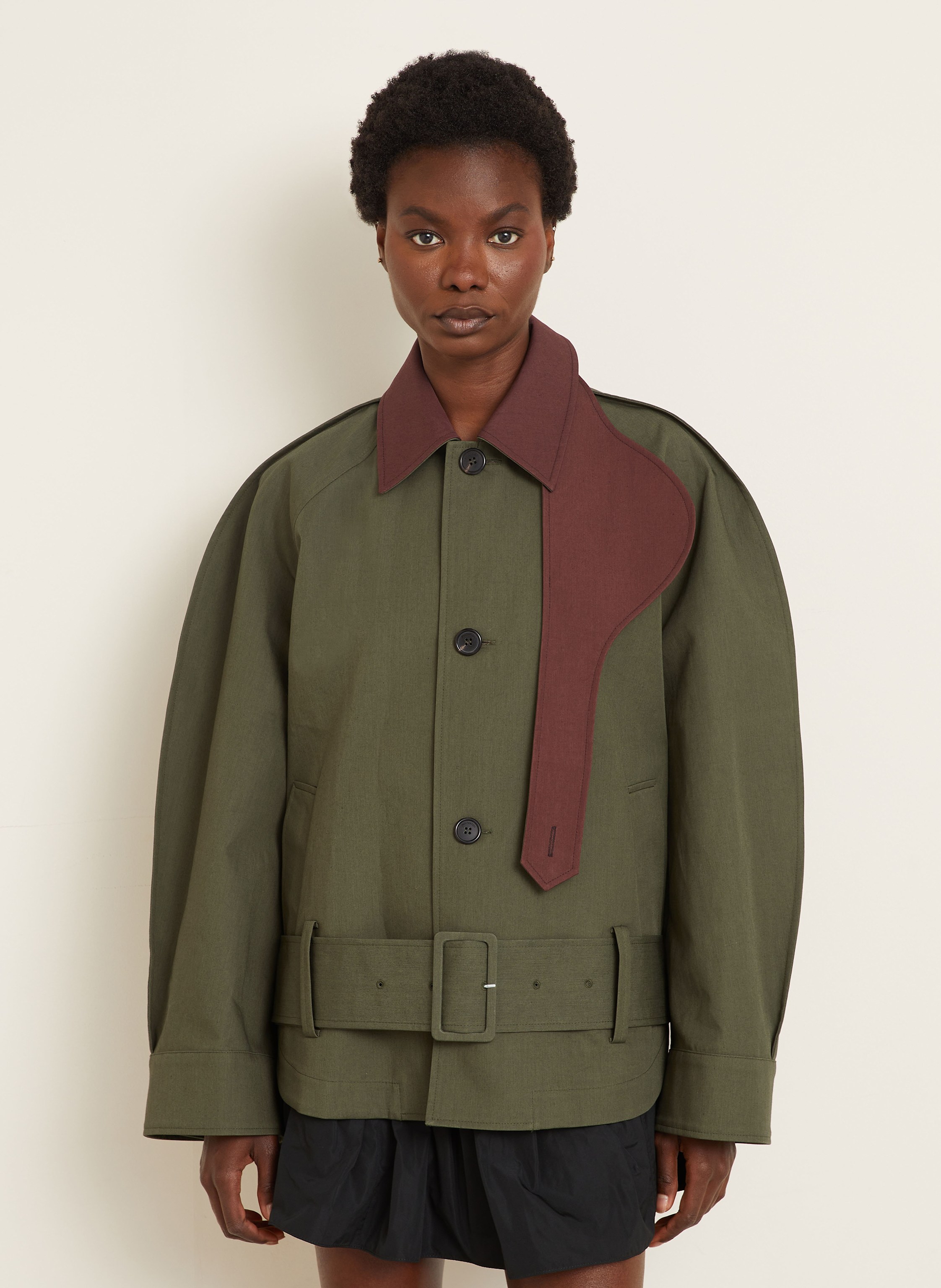 Thumbnail - Jw Anderson Jacke gruen