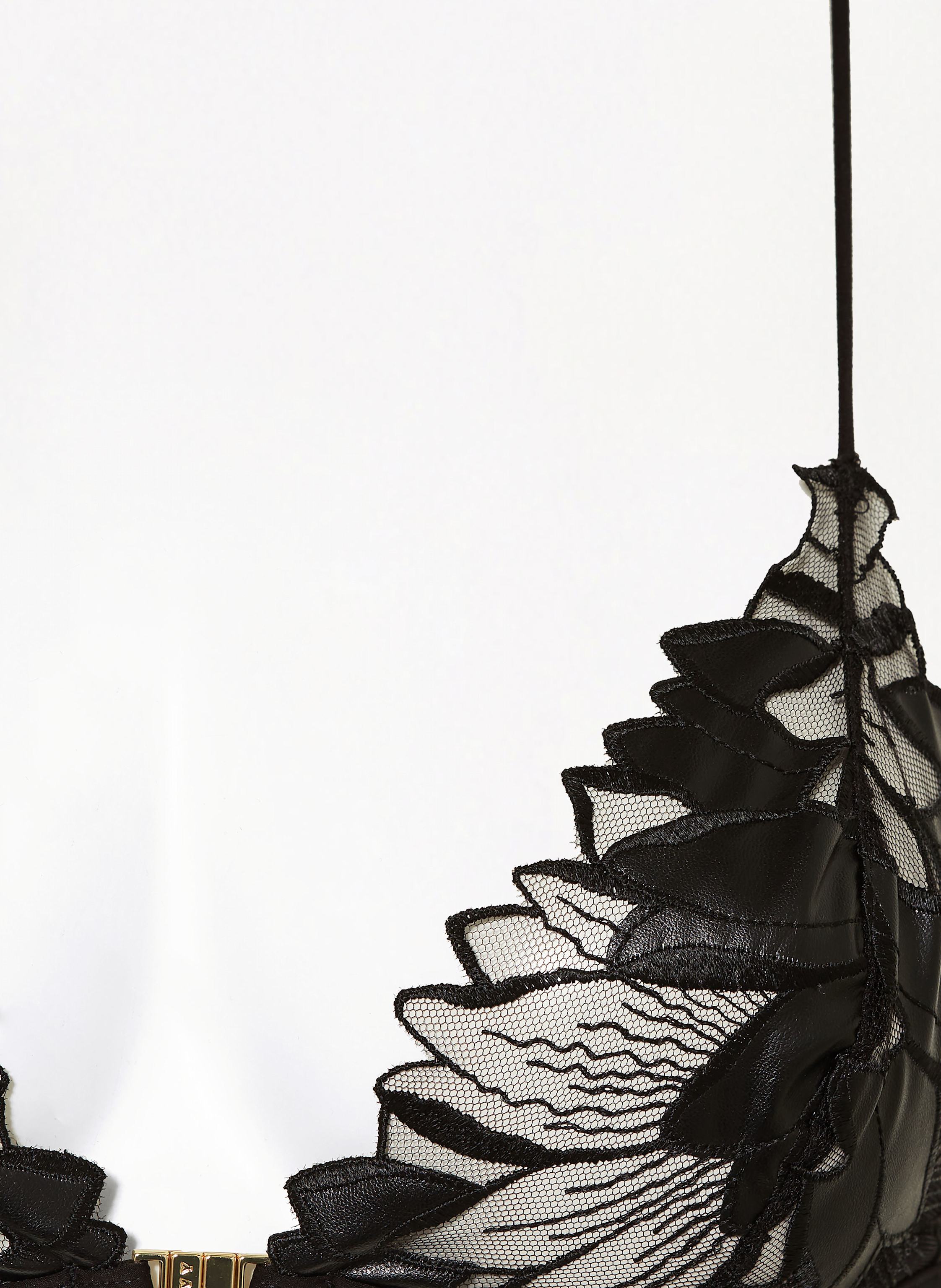 Thumbnail - Livy Triangel-Bh Moonflower schwarz