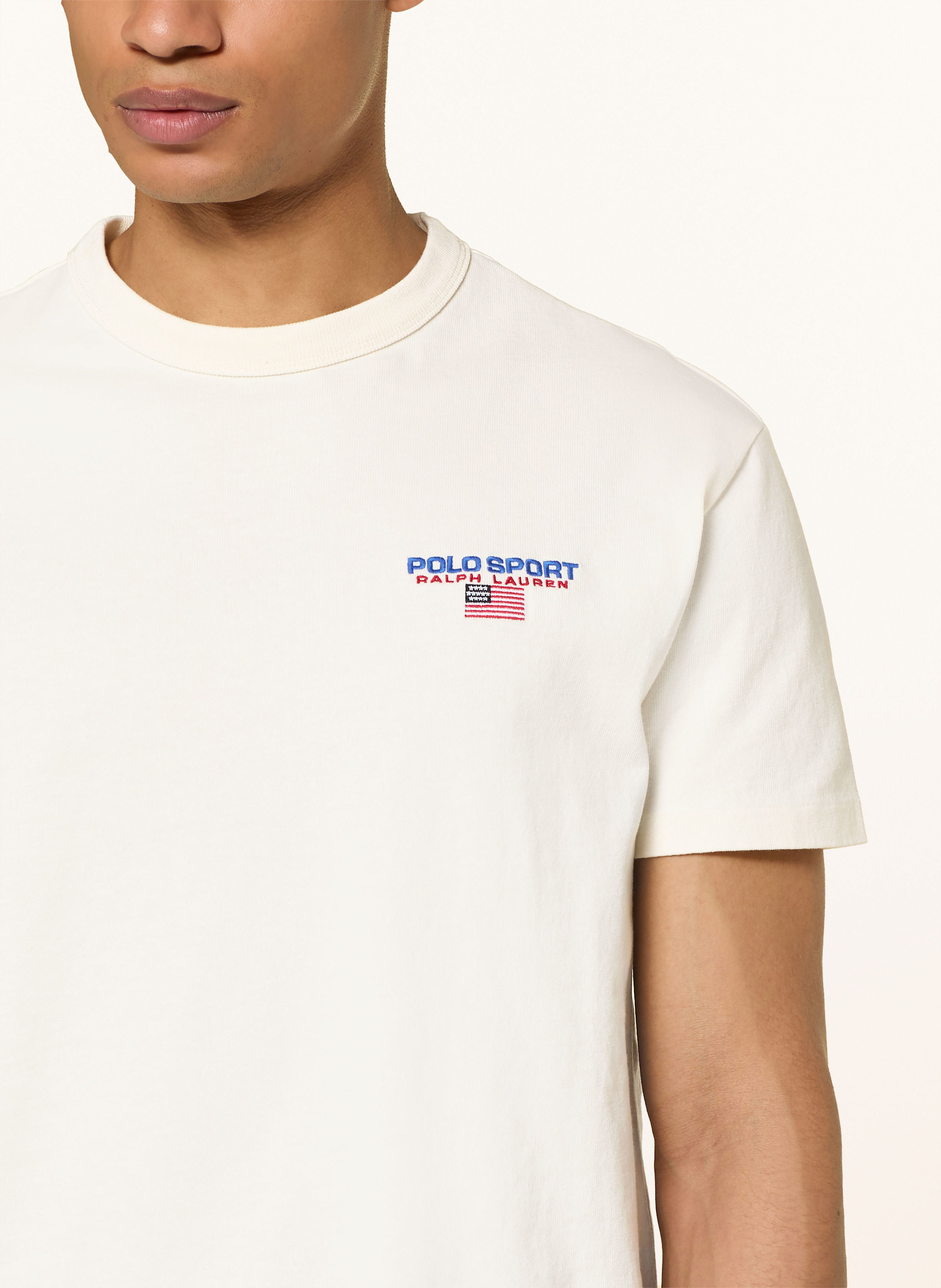 Thumbnail - Polo Sport T-Shirt weiss