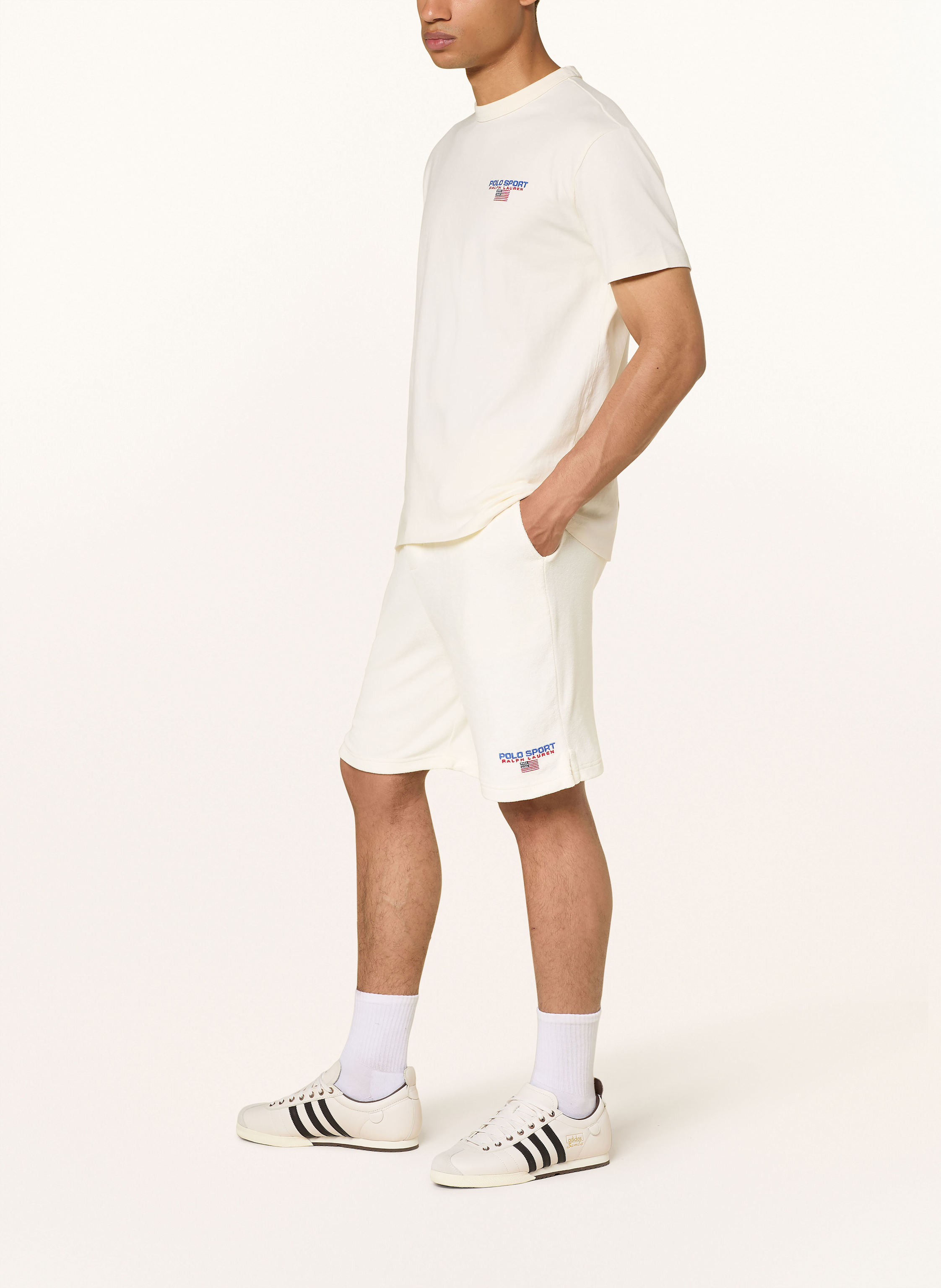 Thumbnail - Polo Sport Frotteeshorts weiss