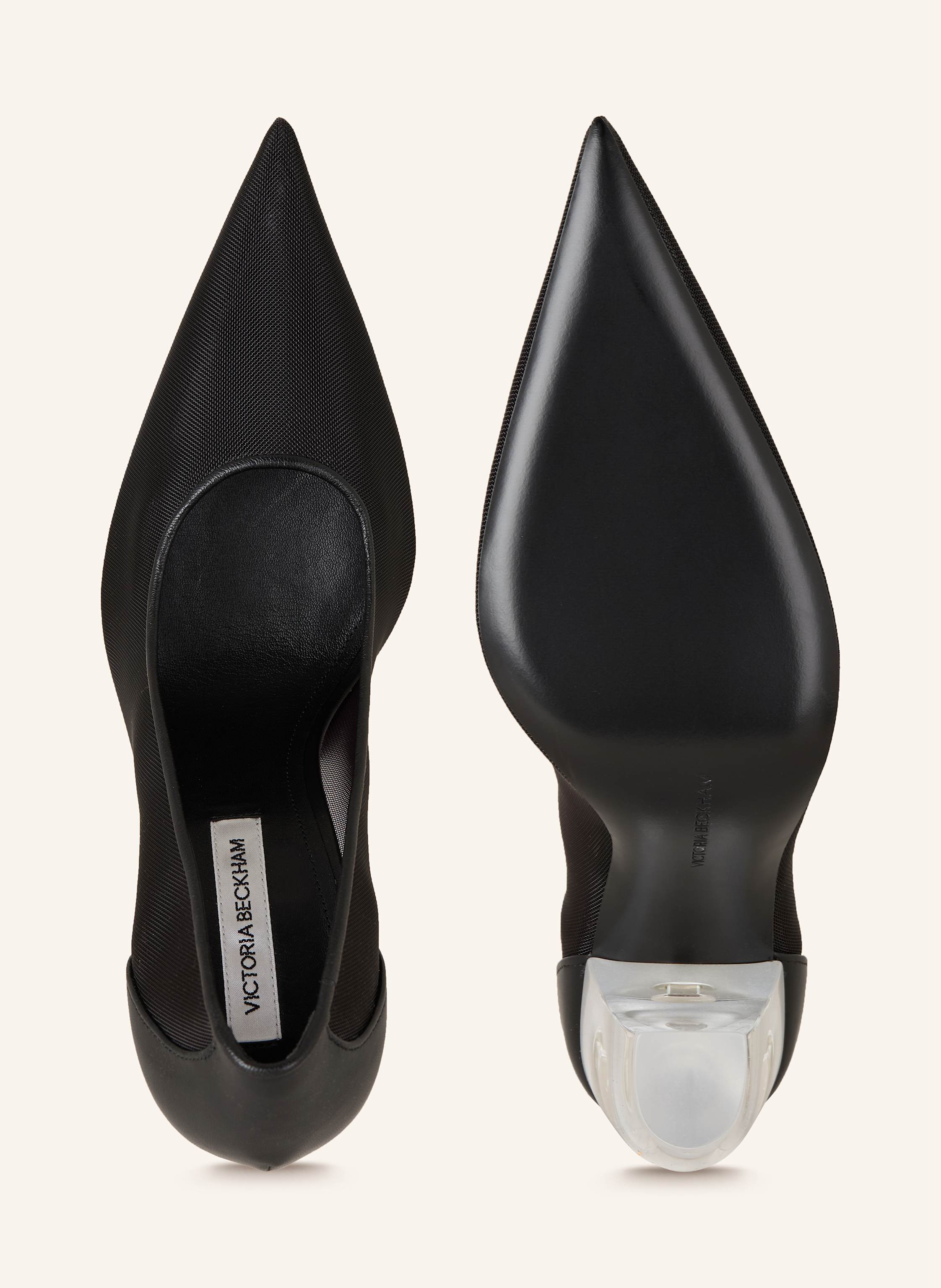Thumbnail - Victoria Beckham Pumps schwarz