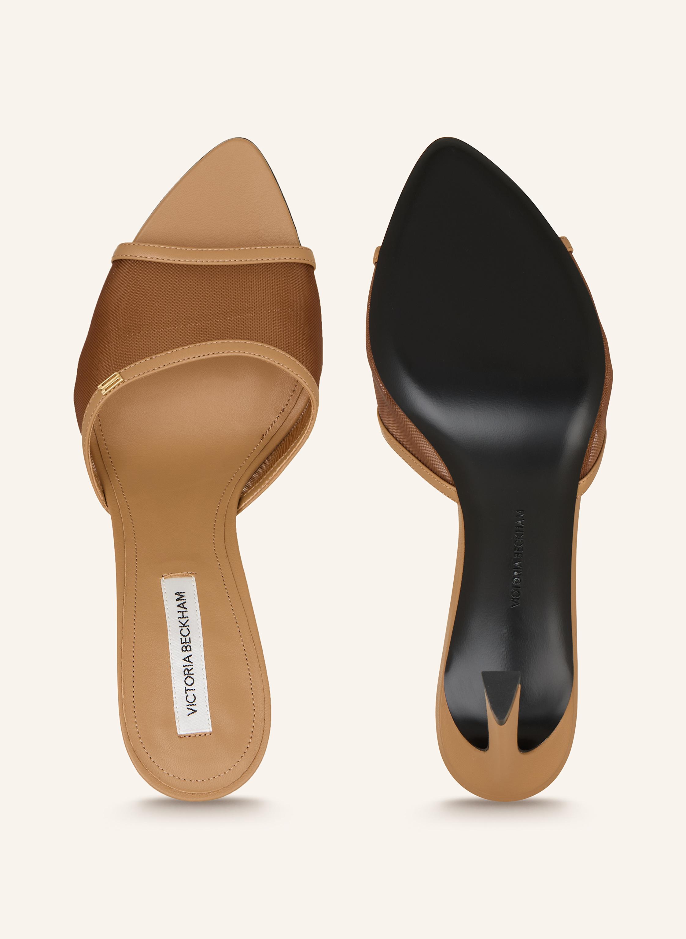 Thumbnail - Victoria Beckham Mules braun