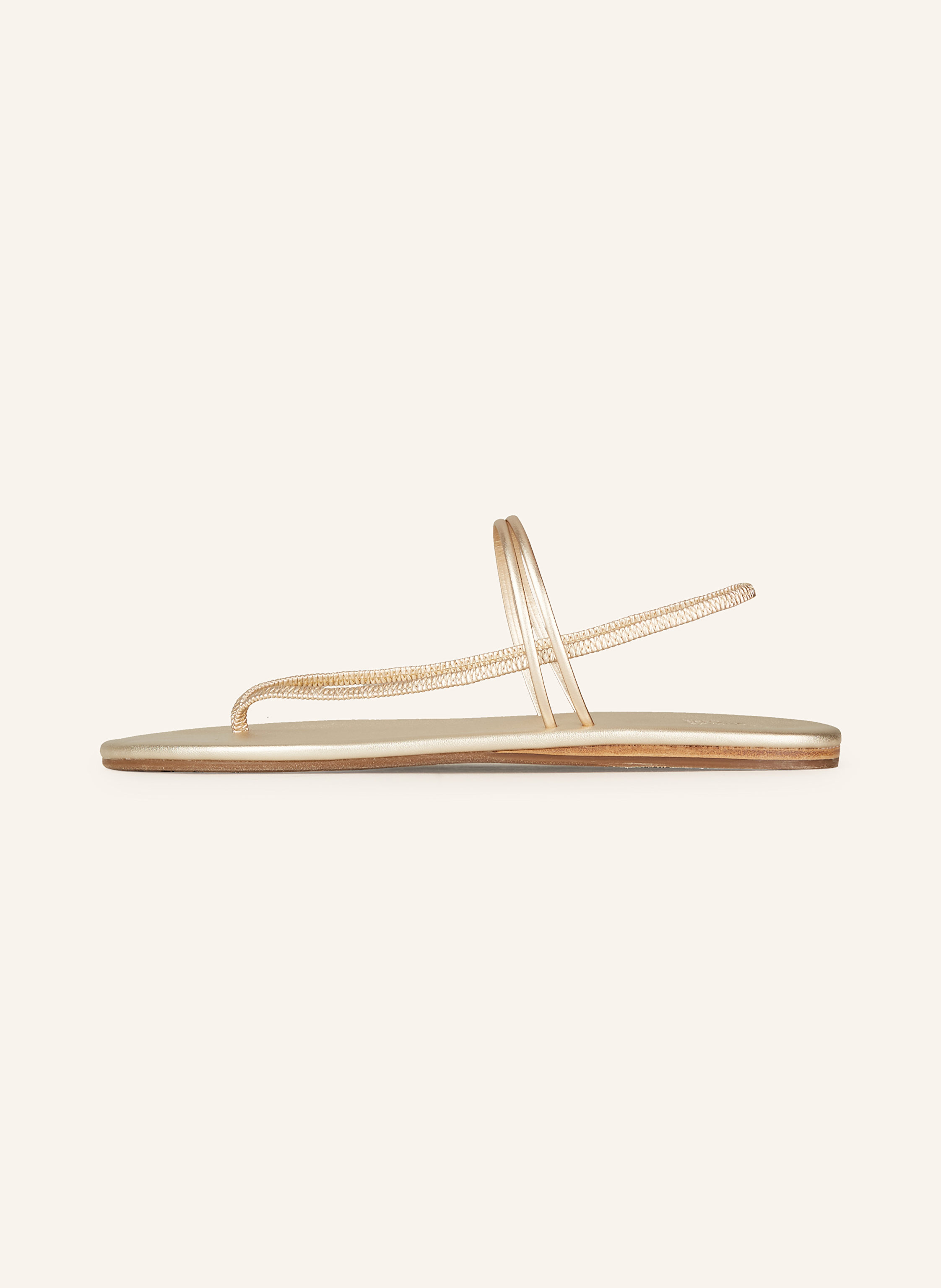 Thumbnail - Ancient Greek Sandals Zehentrenner Lorida gold